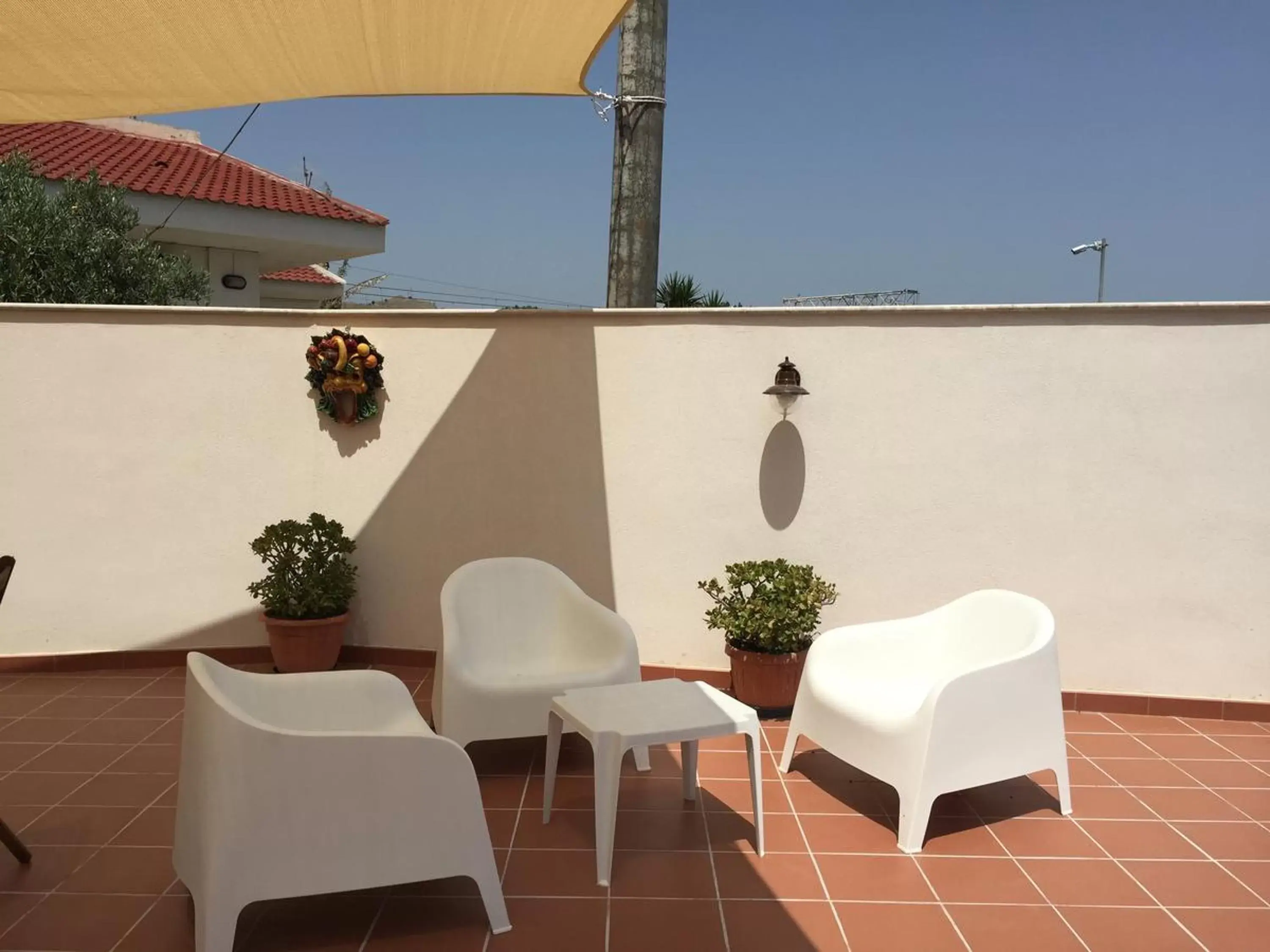 Day, Balcony/Terrace in B&B Villa sul Mare