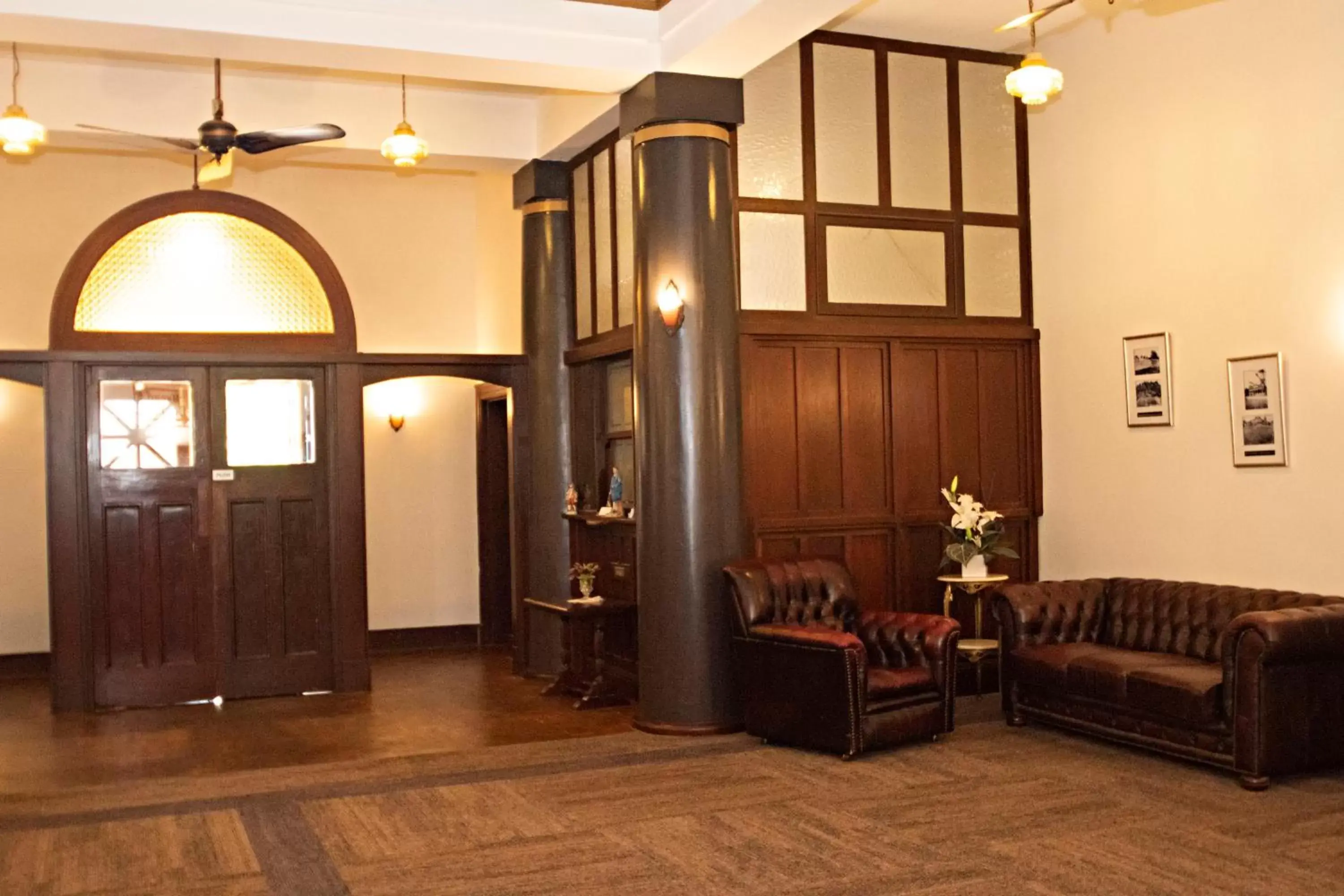 Seating Area in Hydro Hotel