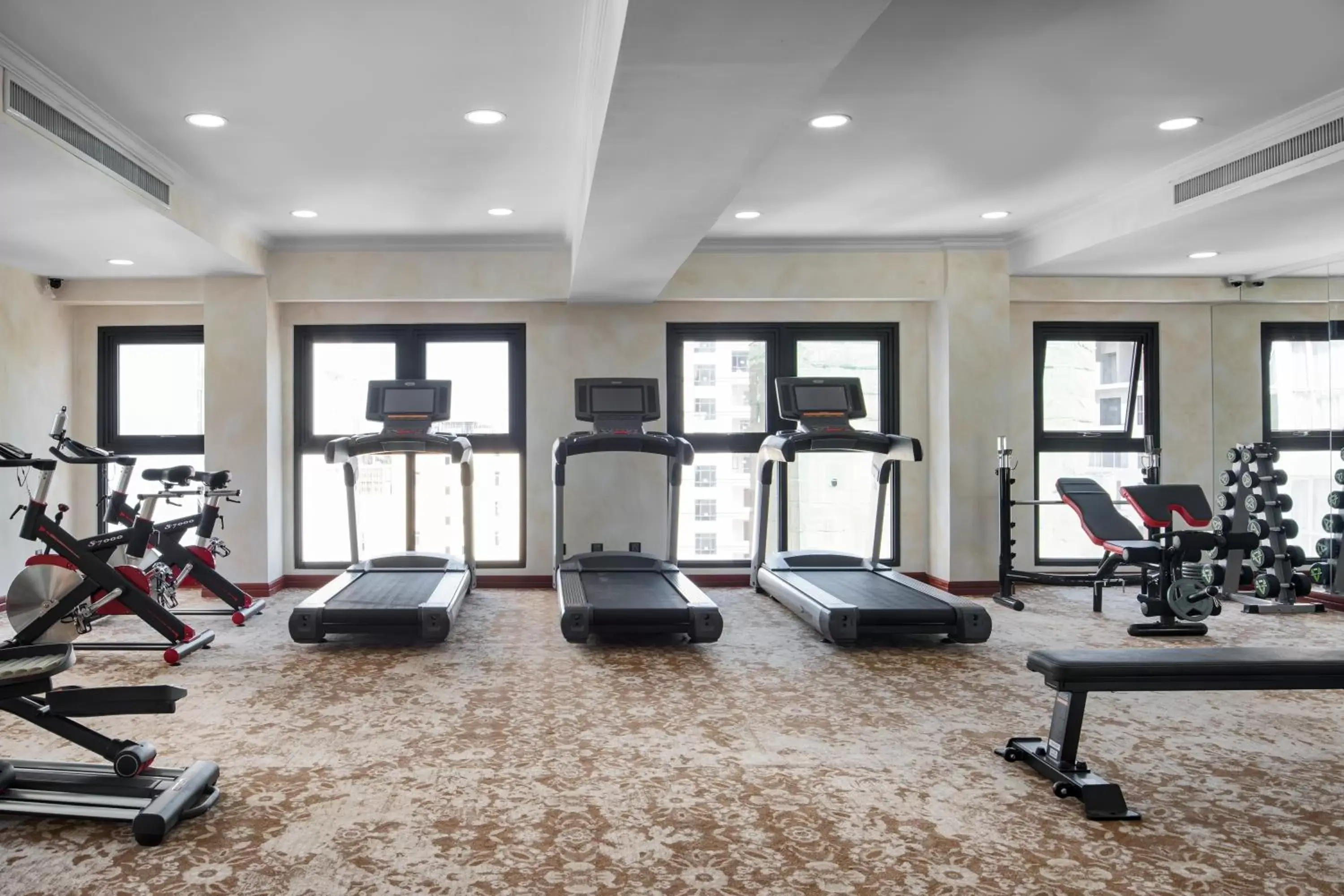Fitness centre/facilities, Fitness Center/Facilities in Anik Palace Hotel