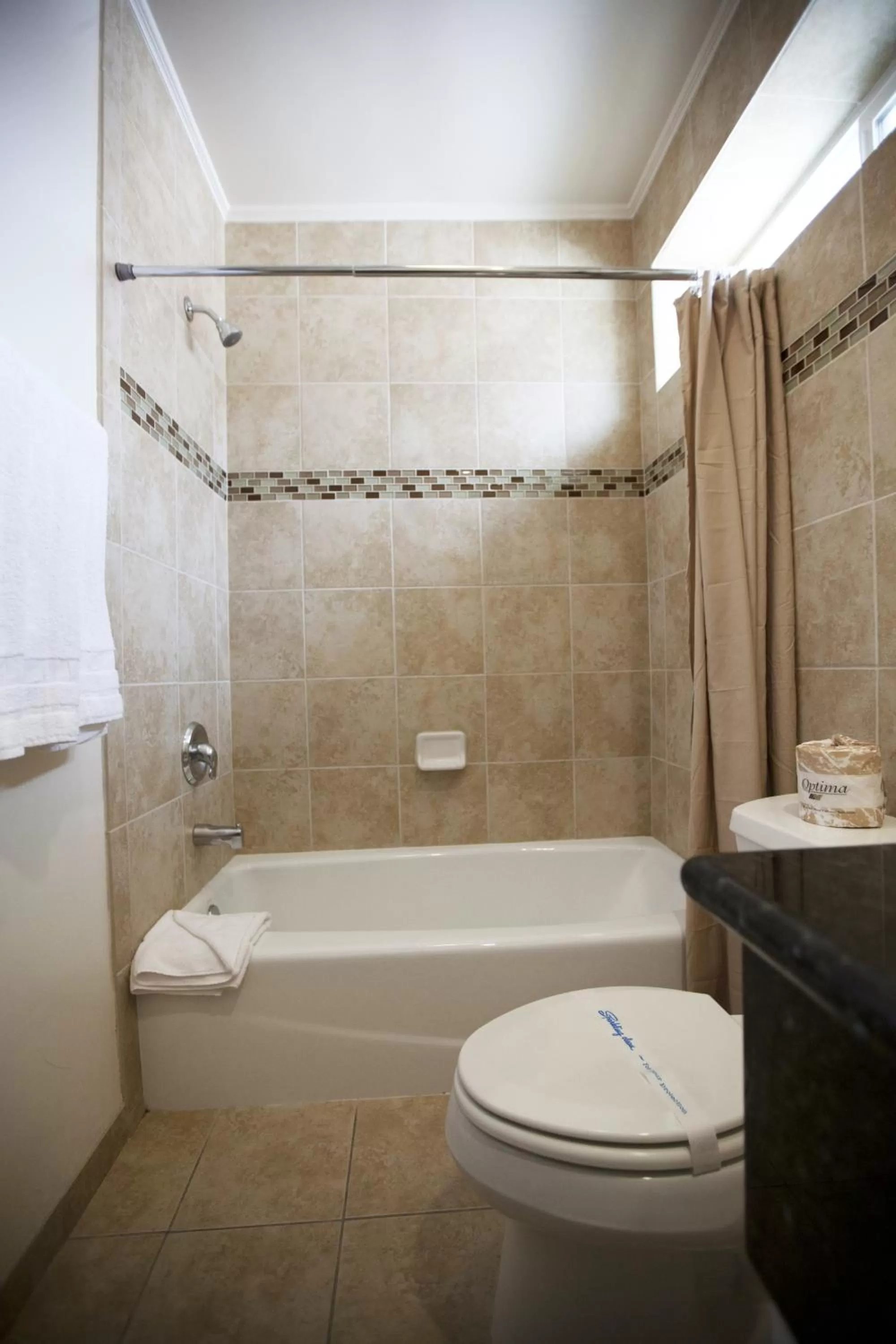 Bathroom in Dunes Inn - Sunset