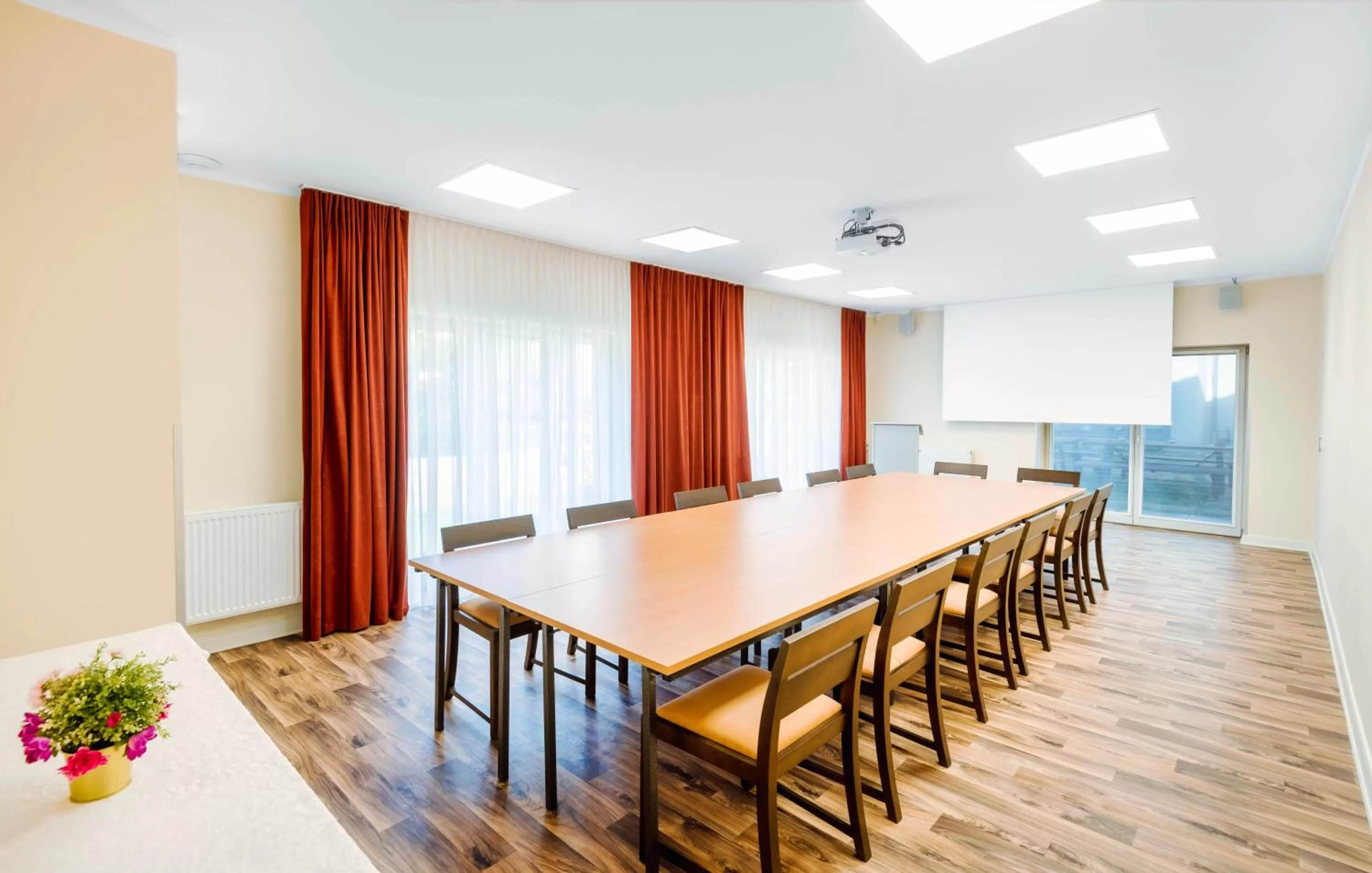 Meeting/conference room in ALPHA HOTEL Hermann von Salza