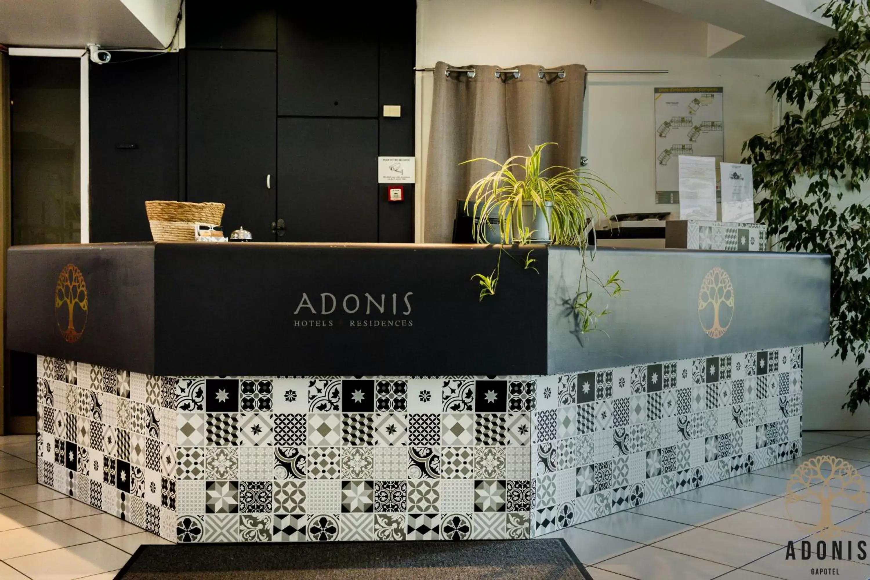 Lobby or reception, Lobby/Reception in Adonis Gapotel