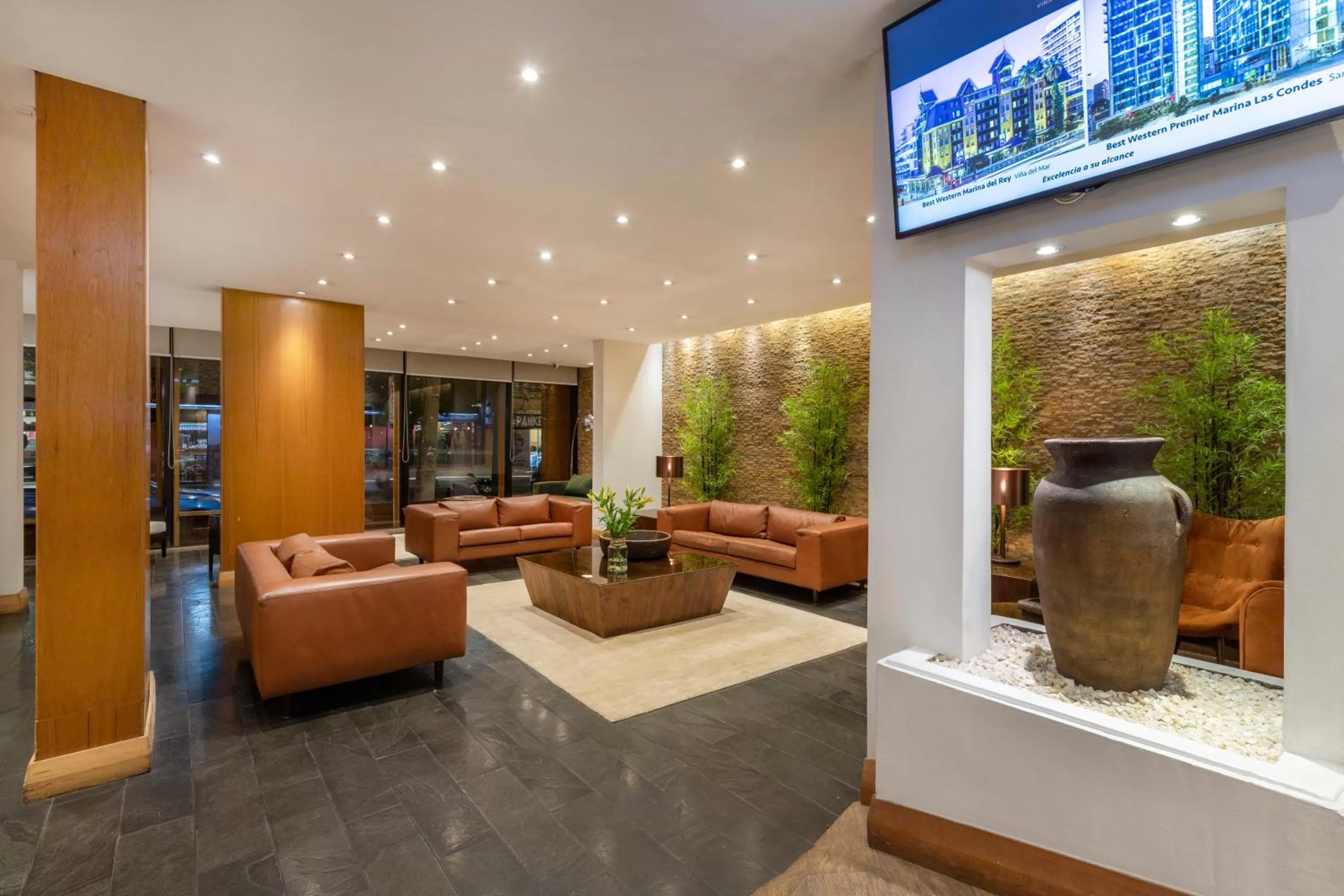 Property building in Best Western Marina del Rey