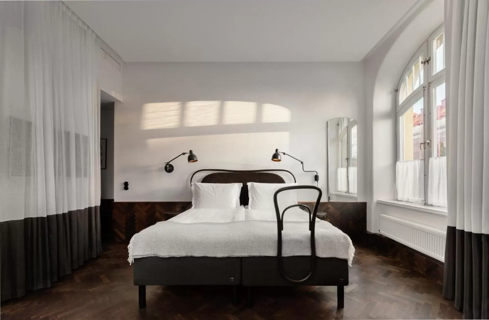 Bed in Miss Clara by Nobis, Stockholm, a Member of Design Hotels™