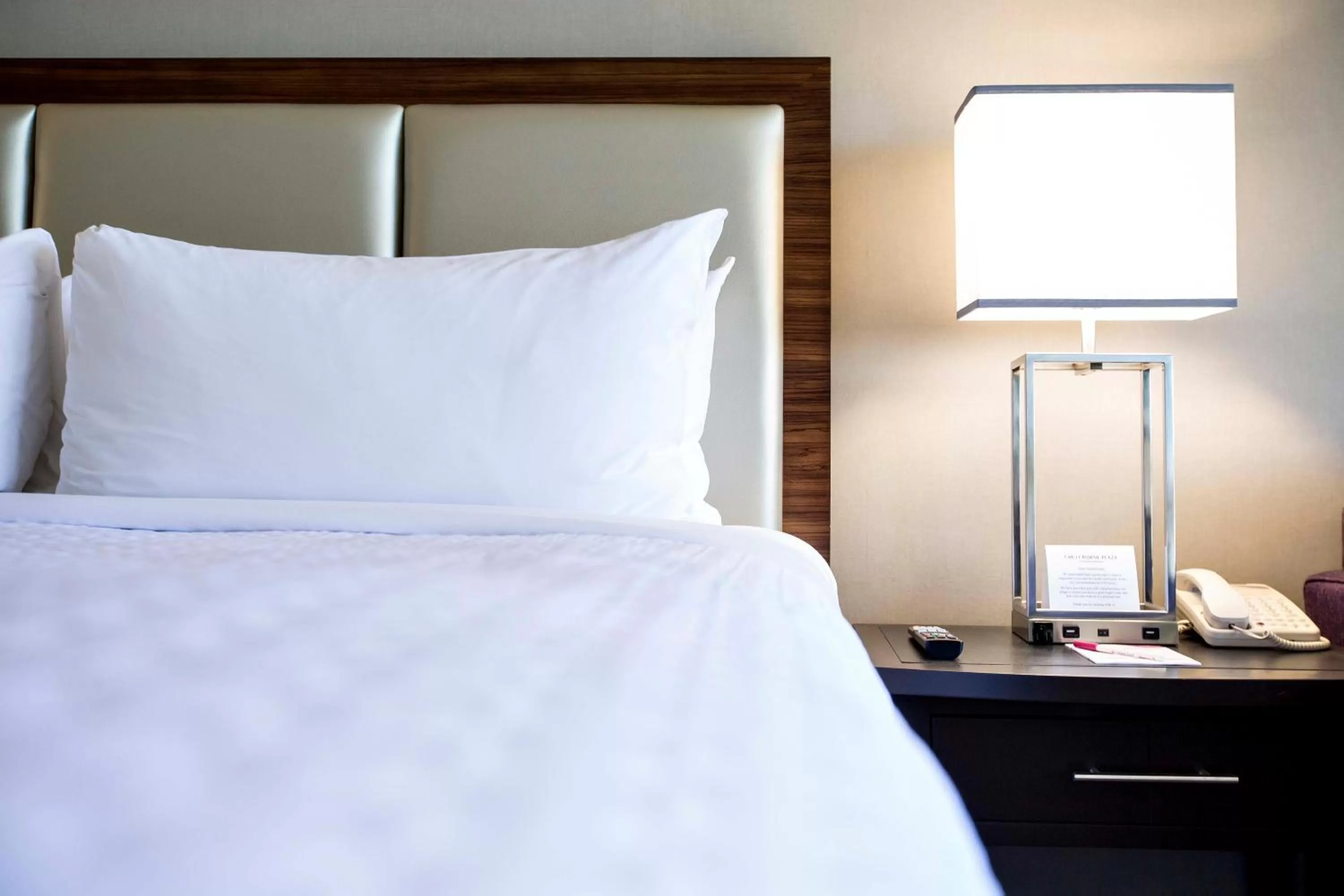 Photo of the whole room, Bed in Crowne Plaza Atlanta - Midtown by IHG