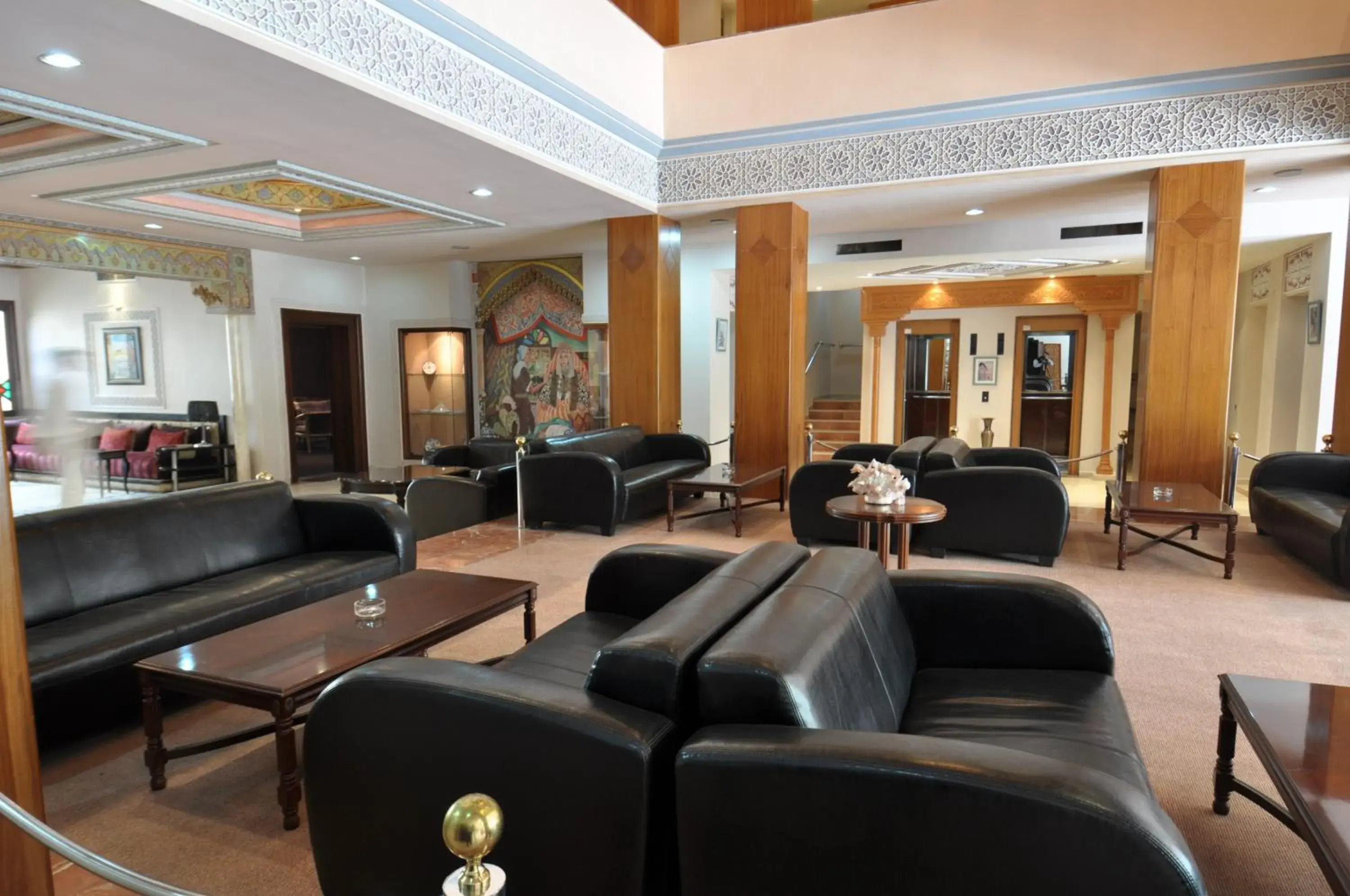 Lounge or bar in Hôtel Wassim