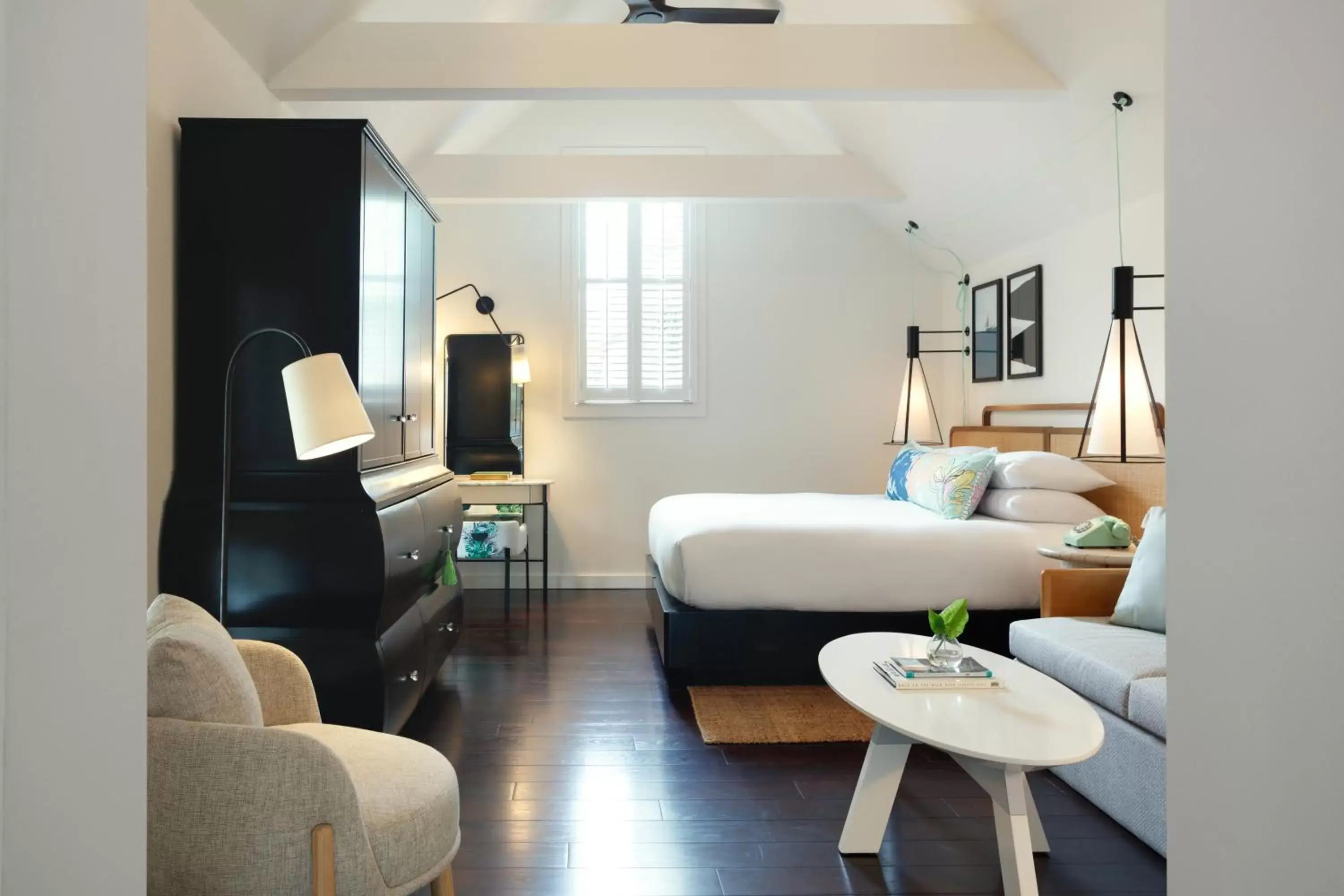 Premium King Room with Patio in Winslow's Bungalows - Key West Historic Inns Premium King Room with Patio in Winslow's Bungalows - Key West Historic Inns