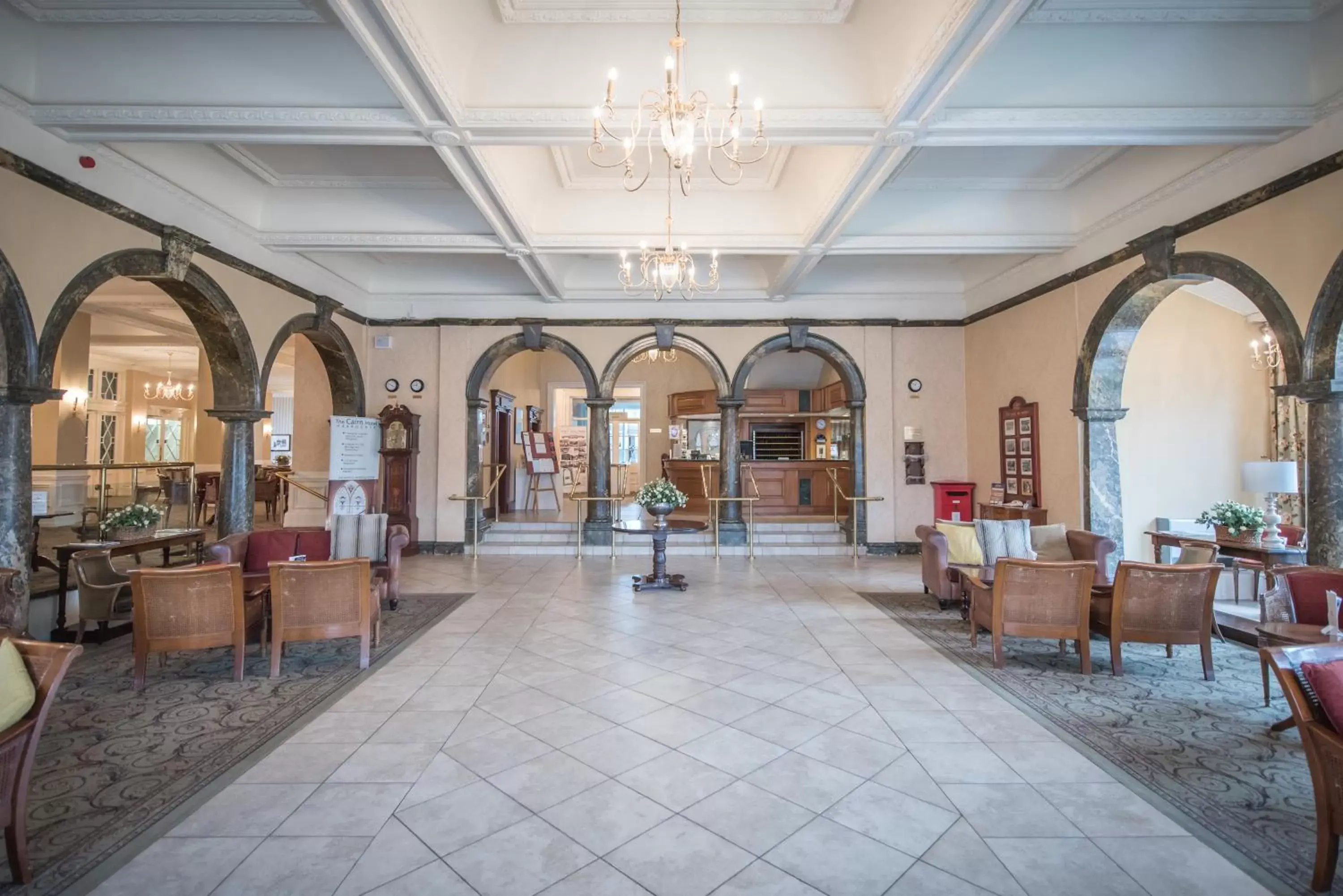 Lobby or reception, Lobby/Reception in Cairn Hotel