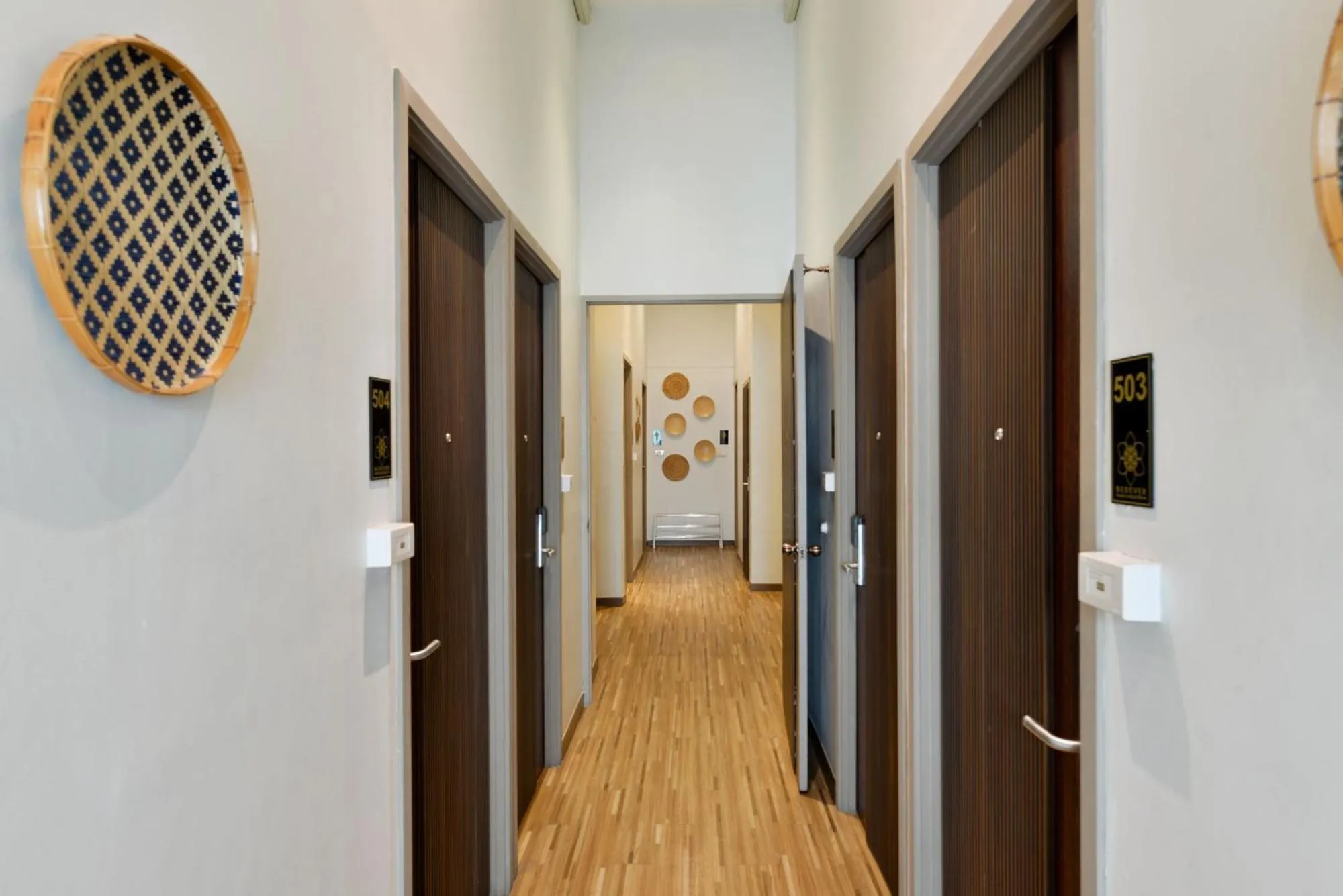 Photo of the whole room in StayAt Bedever Bangkok Hotel