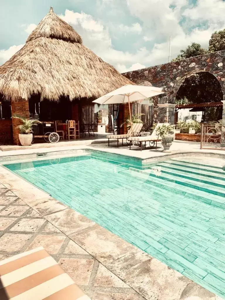 Swimming Pool in Casa Miura Hotel Boutique