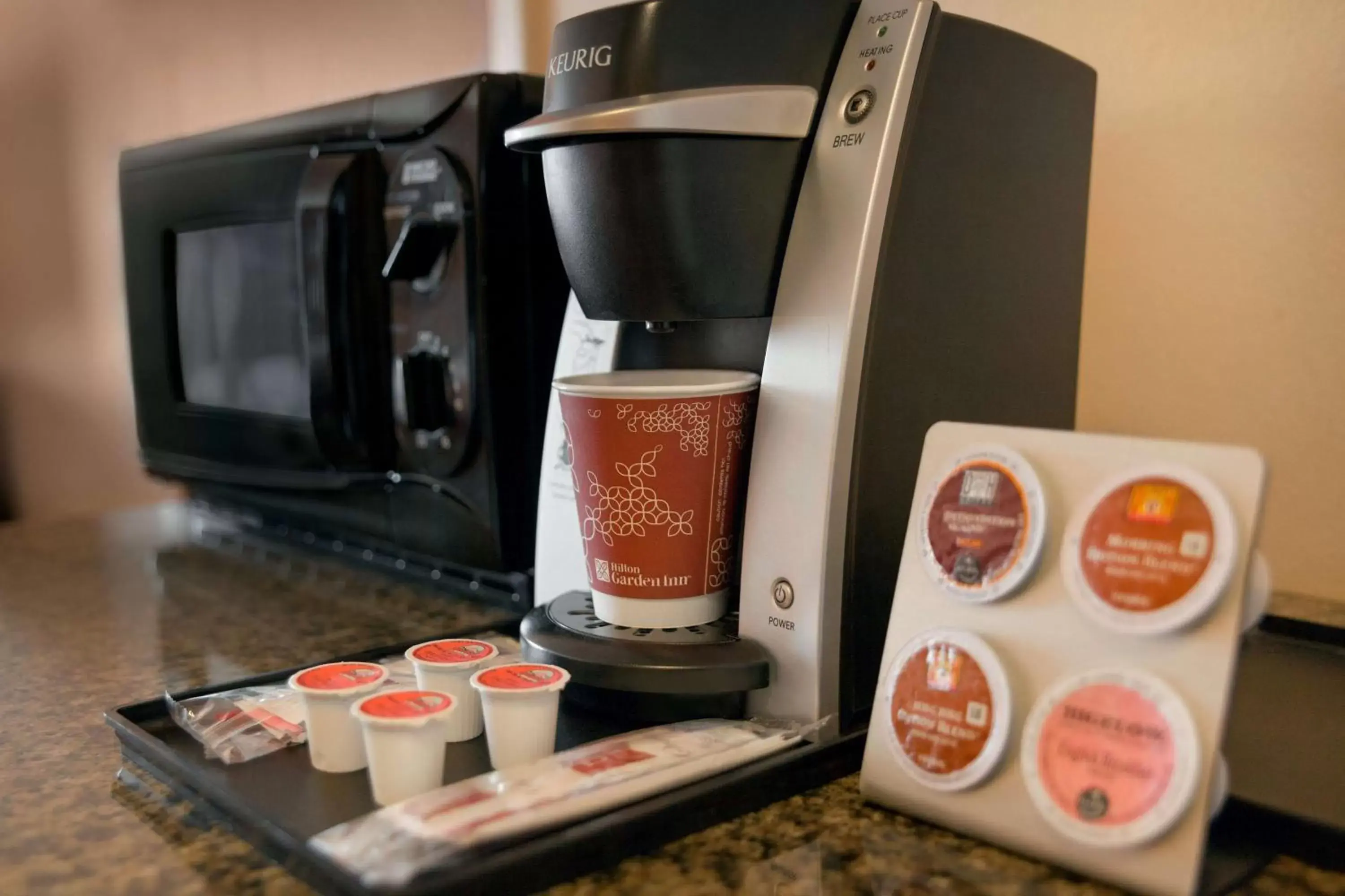 Bed, Coffee/Tea Facilities in Hilton Garden Inn Solomons