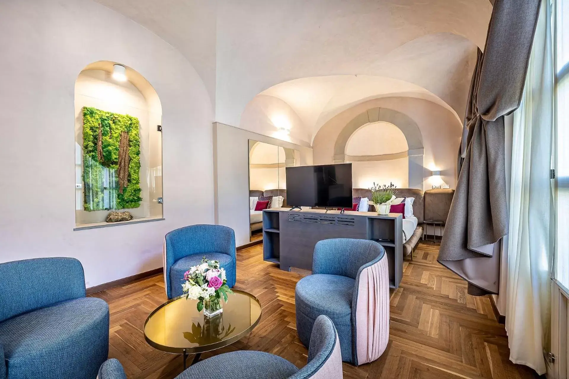 Seating Area in Hotel La Scaletta al Ponte Vecchio
