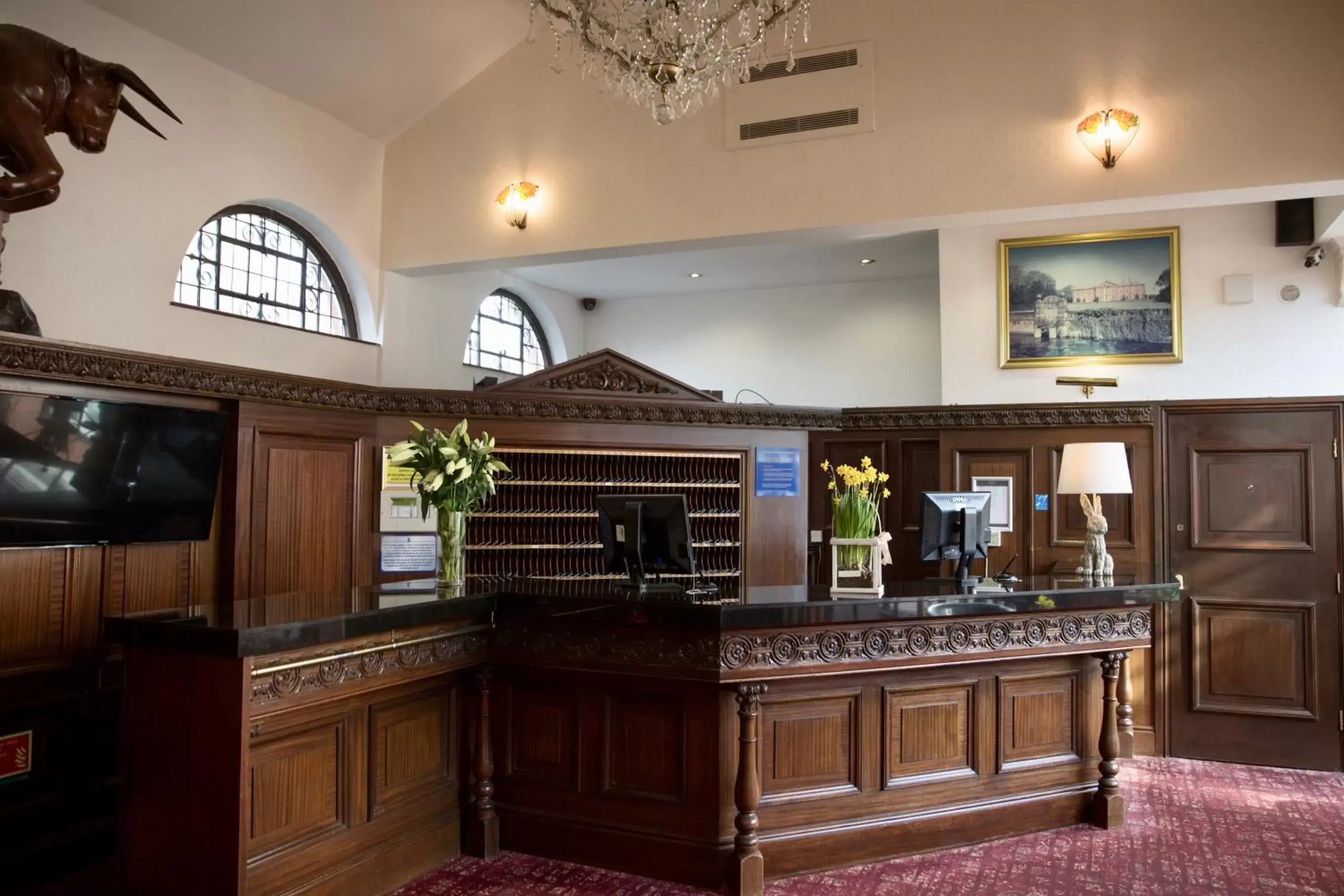 Lobby or reception, Lobby/Reception in Bosworth Hall Hotel & Spa