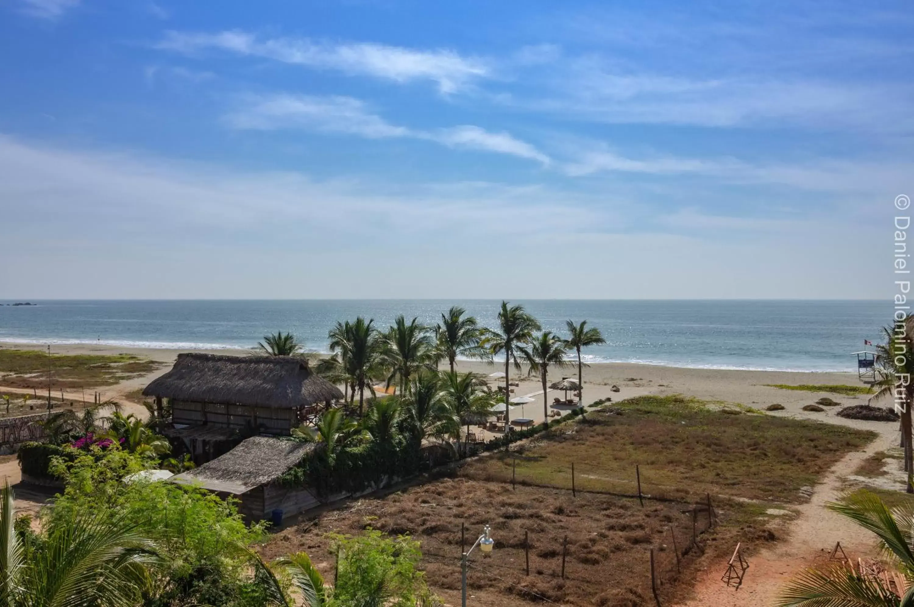 Natural landscape, Beach in Hotel Casa Pridda