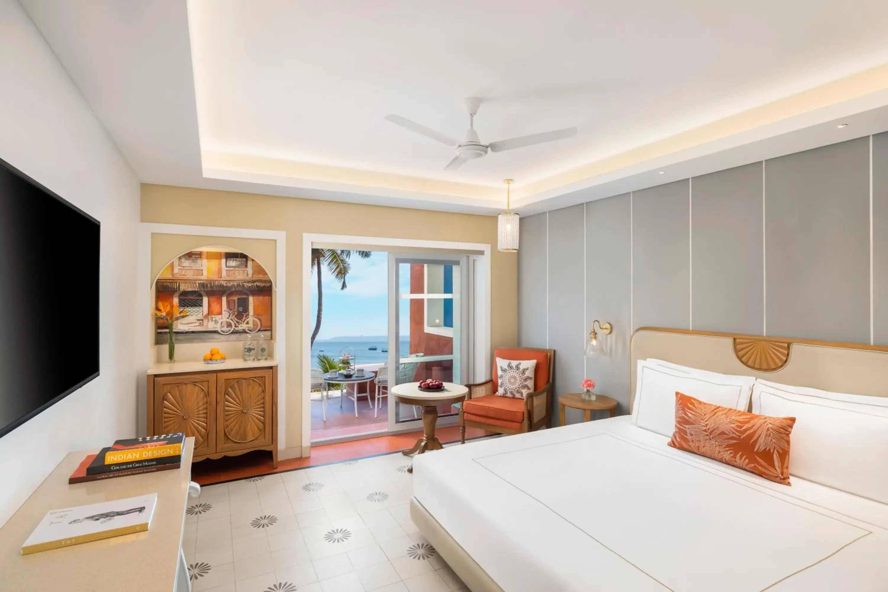 Bed in Cidade De Goa - IHCL SeleQtions