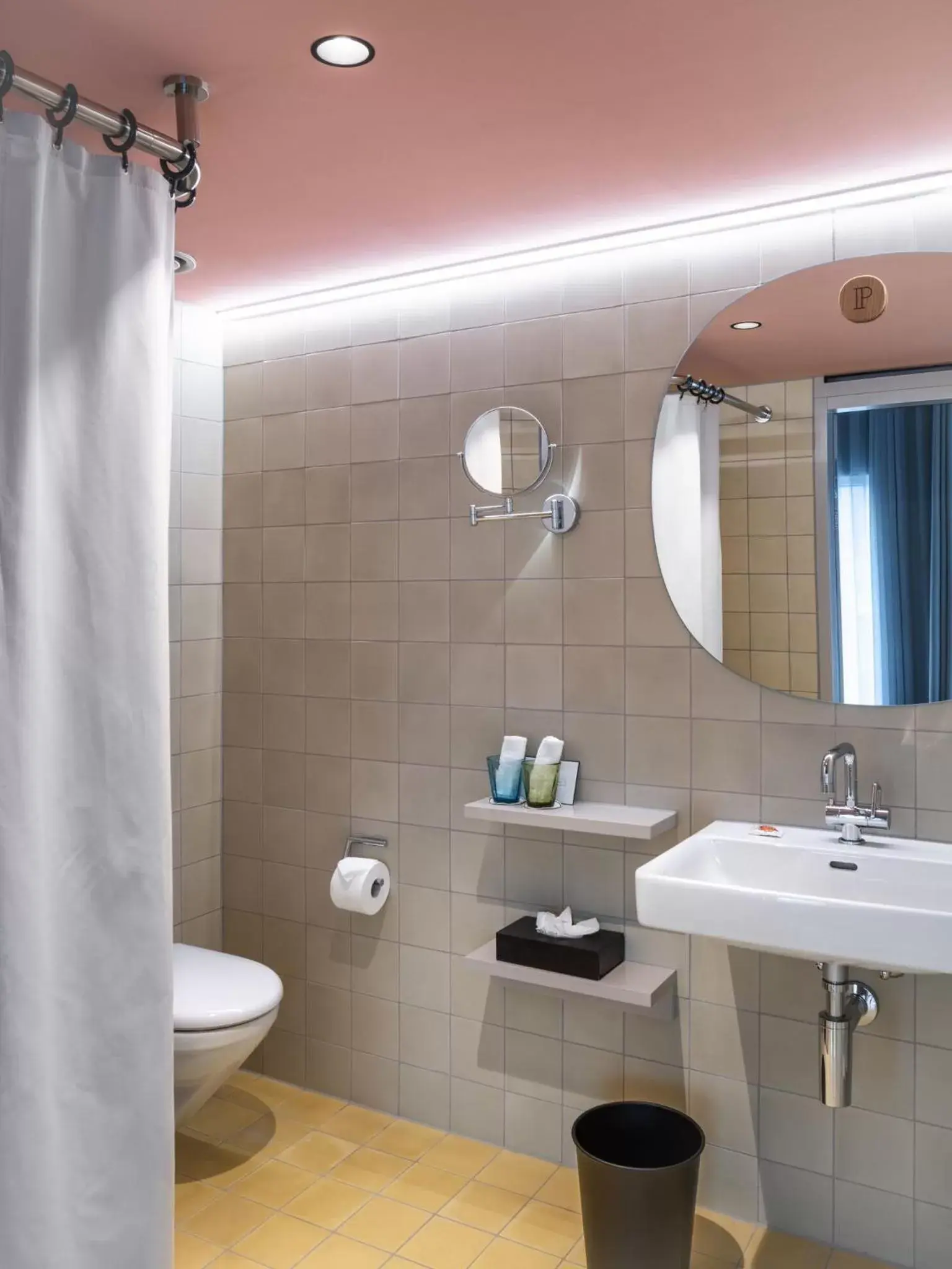 Bathroom in Placid Hotel Design & Lifestyle Zurich