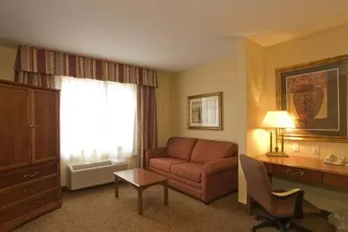 Photo of the whole room, Seating Area in Holiday Inn Express & Suites - Laredo-Event Center Area, an IHG Hotel