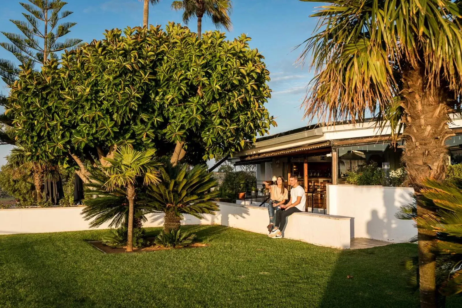 Garden, Property Building in Parador de Ayamonte