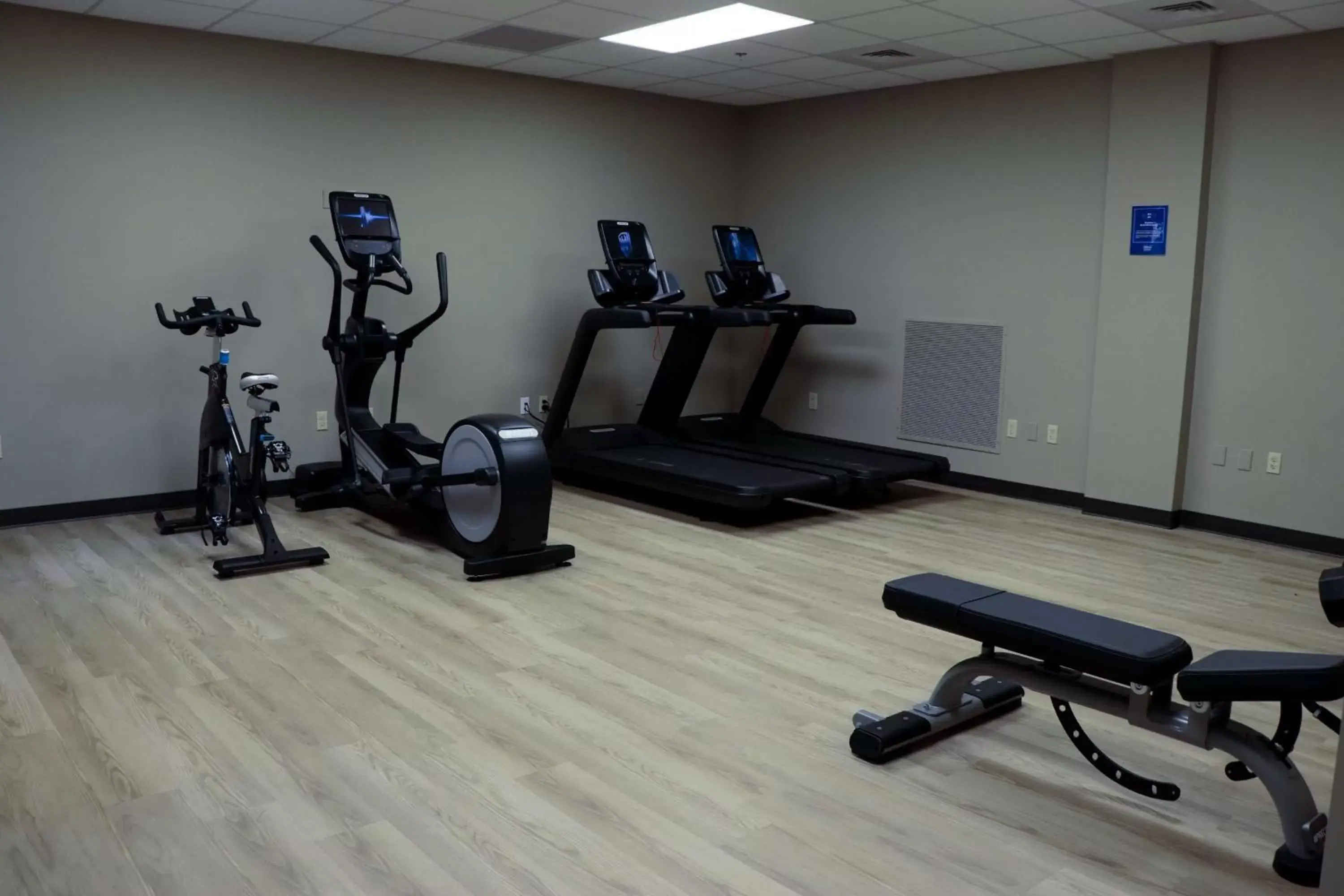 Fitness centre/facilities, Fitness Center/Facilities in St James Hotel Selma Tapestry Collection by Hilton