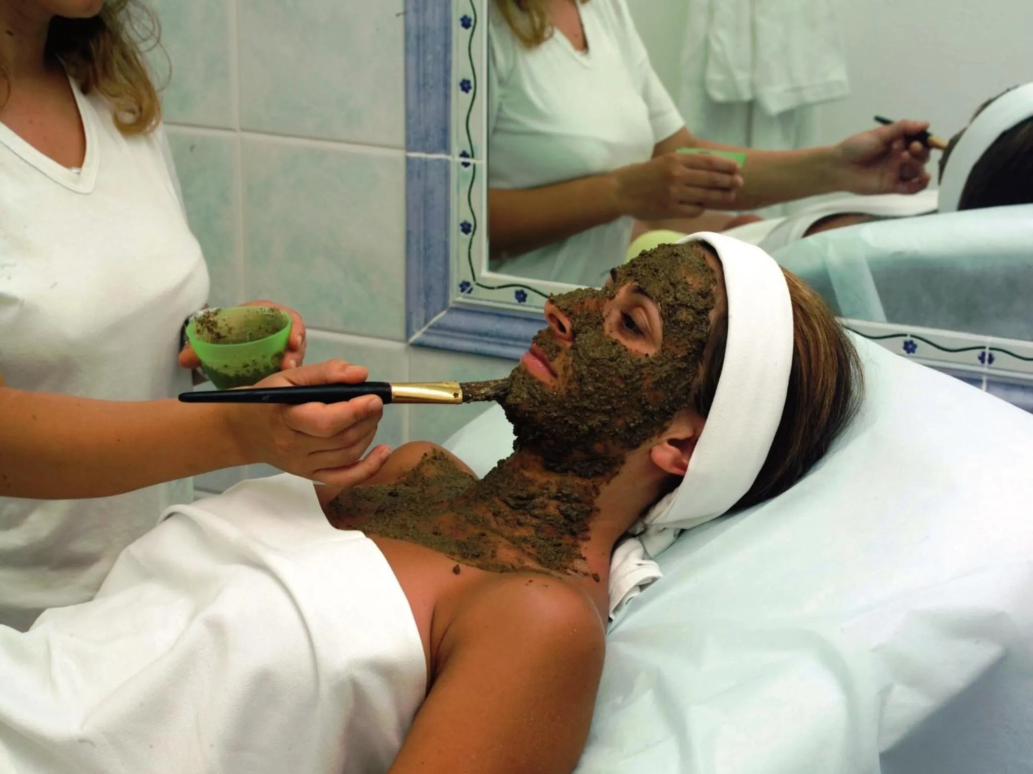 Spa and wellness centre/facilities in Hotel Terme Park Imperial