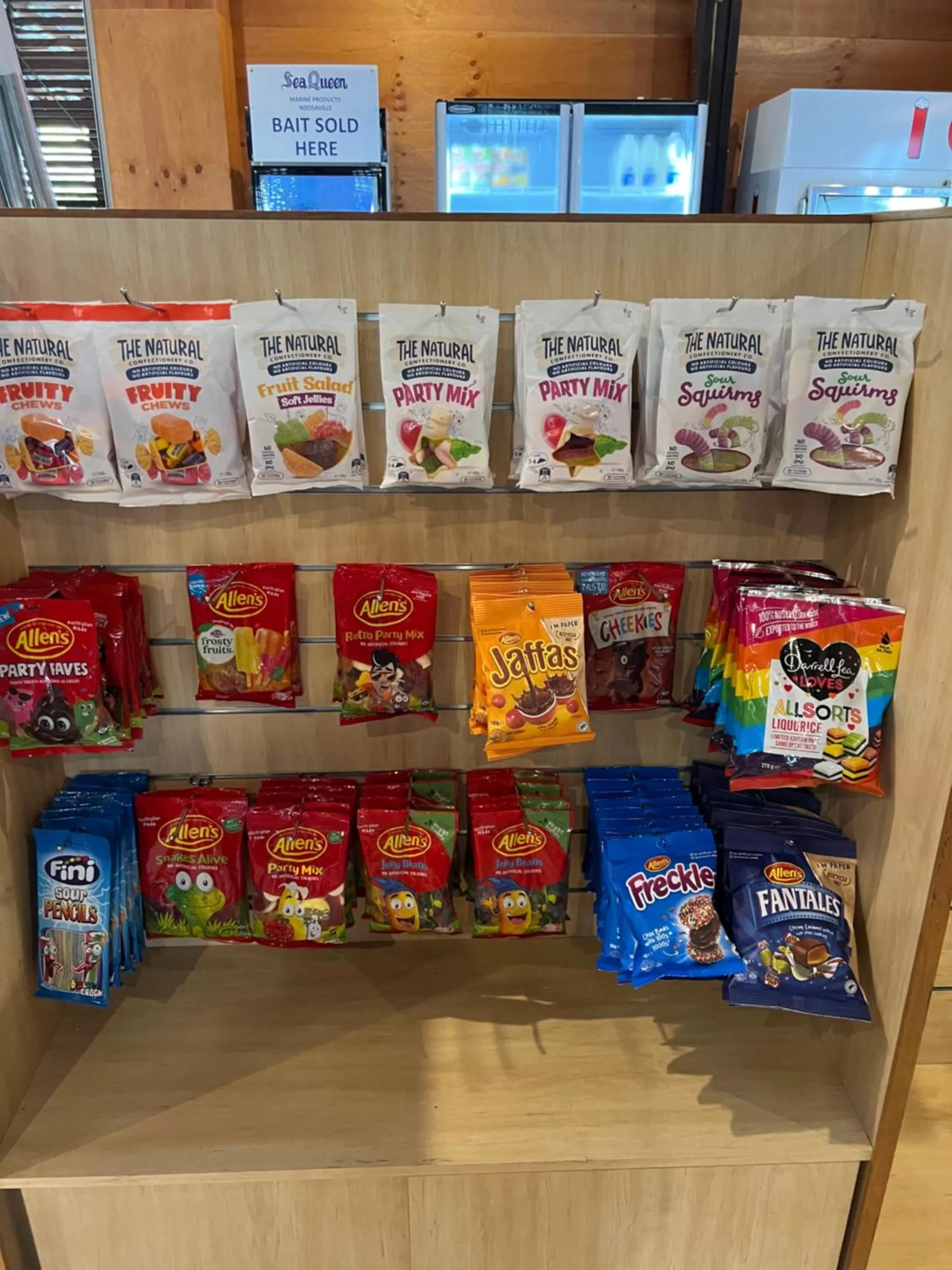 On-site shops in Noosa North Shore Retreat