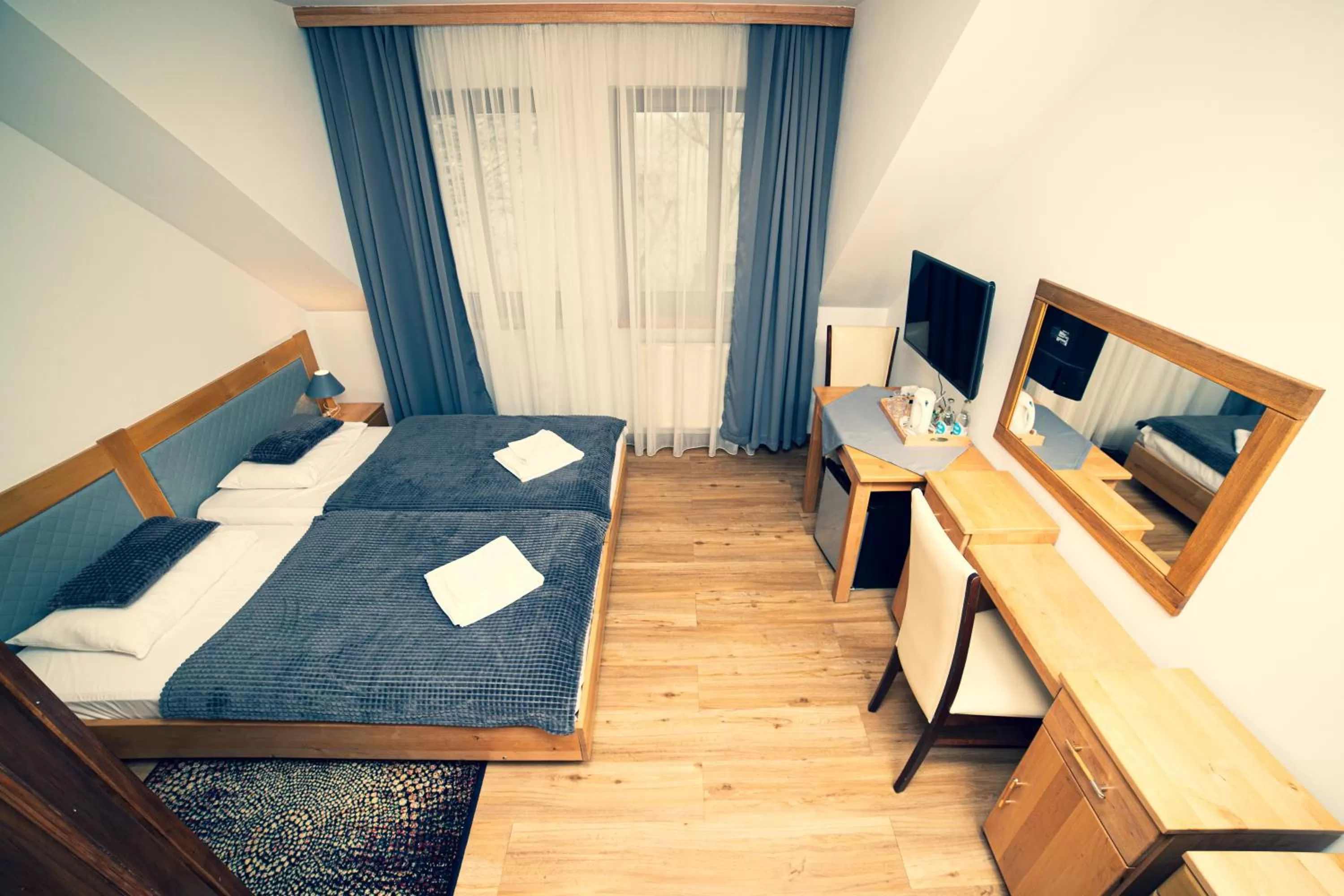 Bed in Gościniec Molo