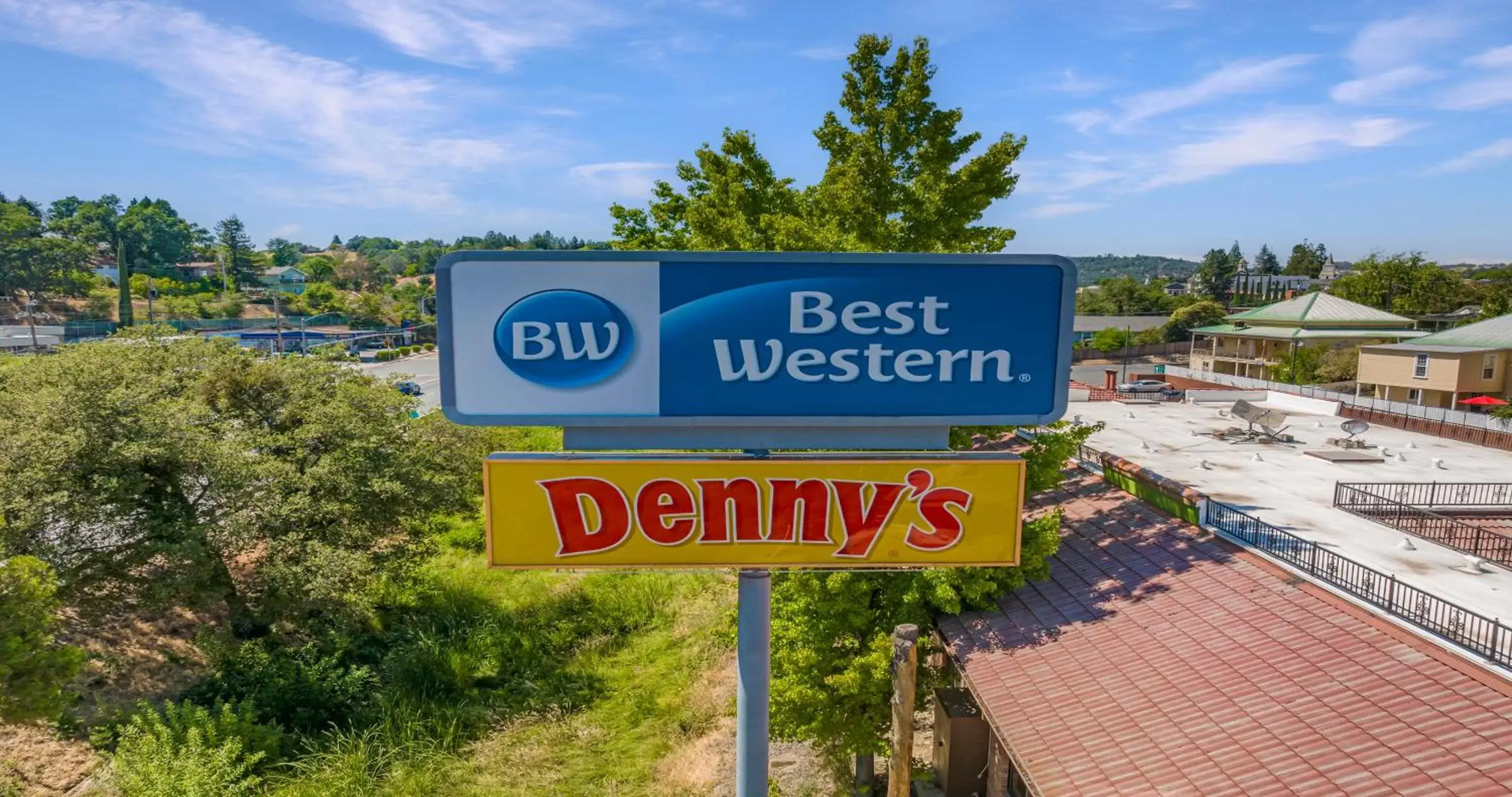 Property logo or sign in Best Western Amador Inn