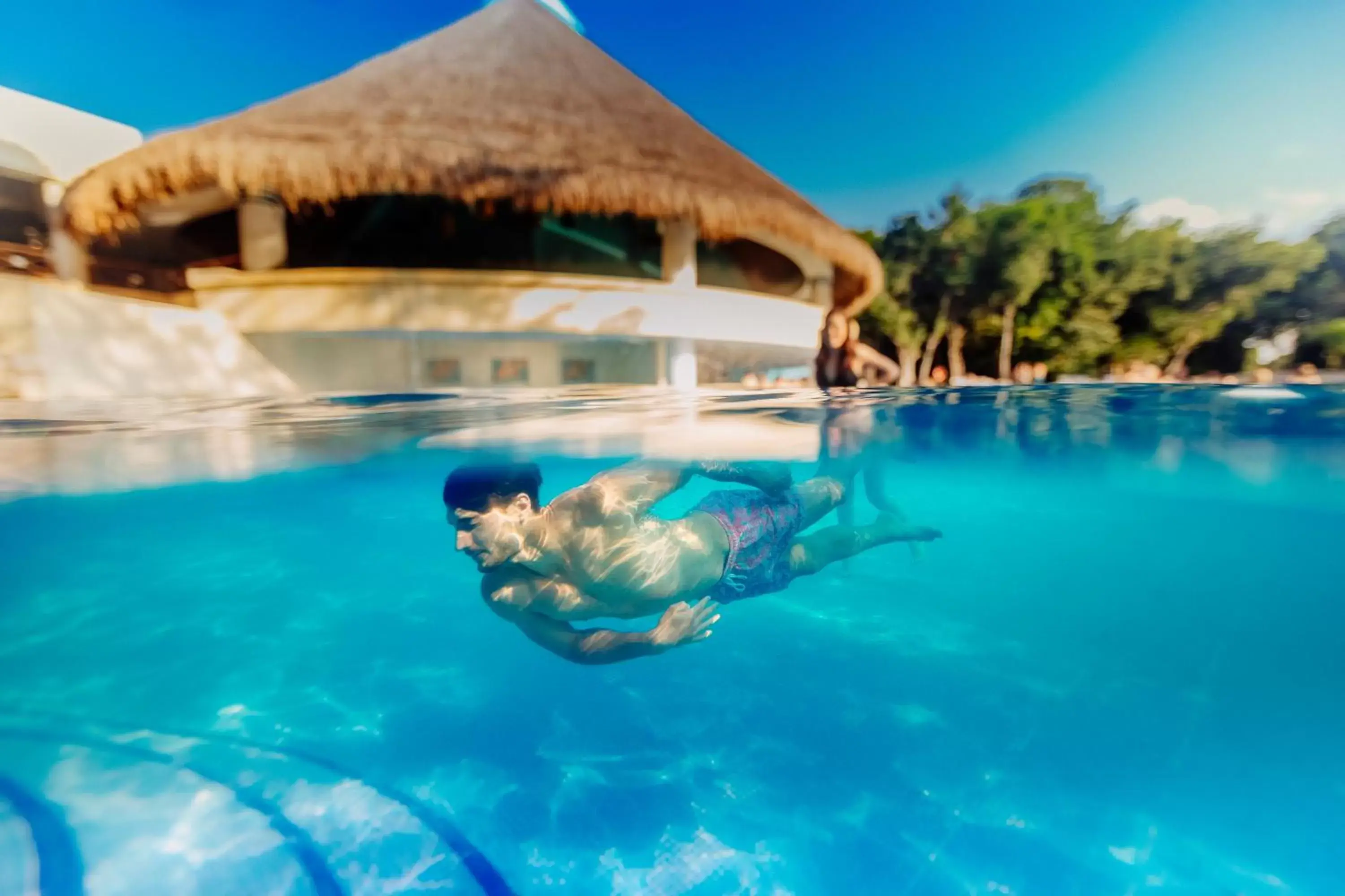 Swimming Pool in Occidental at Xcaret Destination - All Inclusive