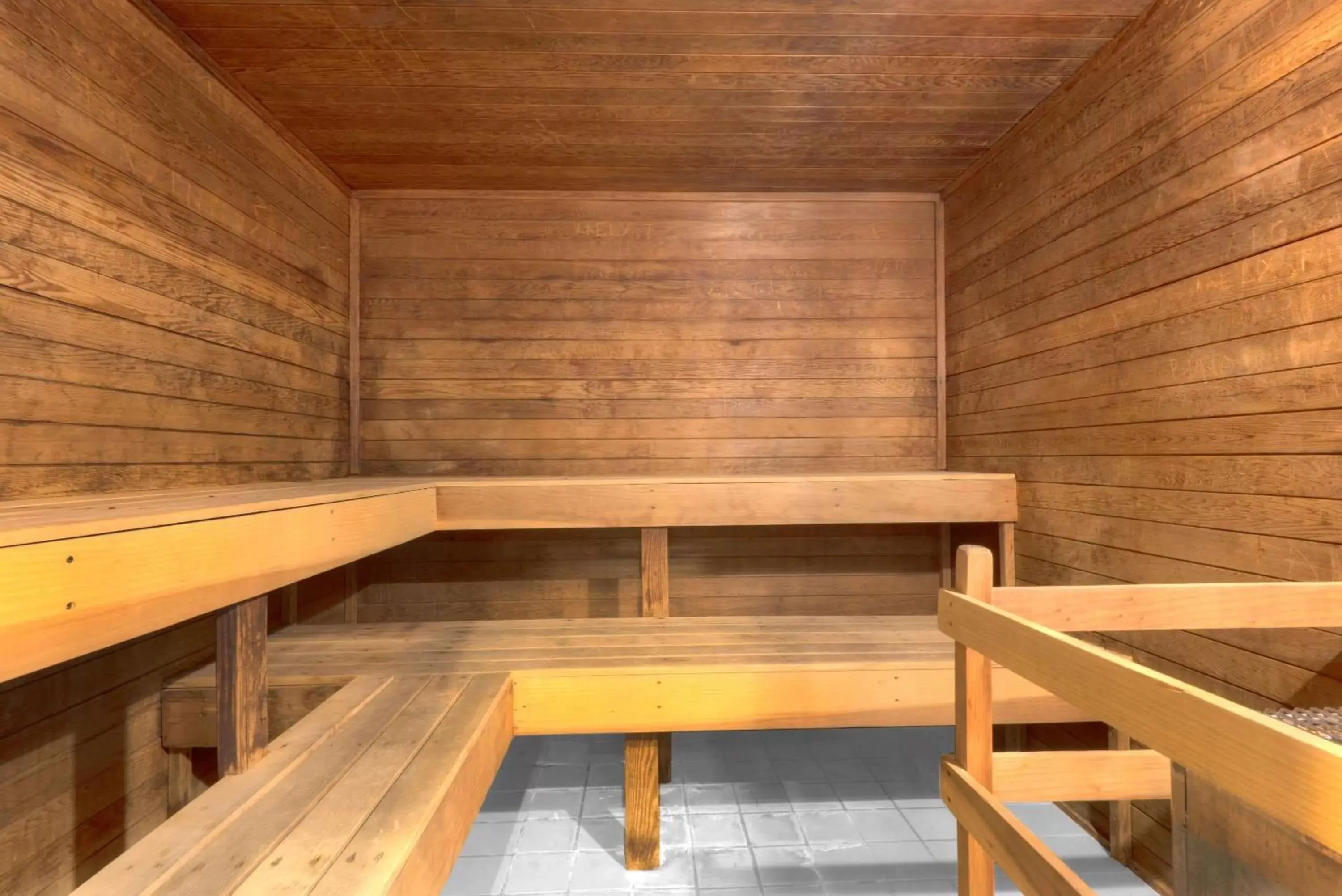 Sauna in Howard Johnson by Wyndham Lima