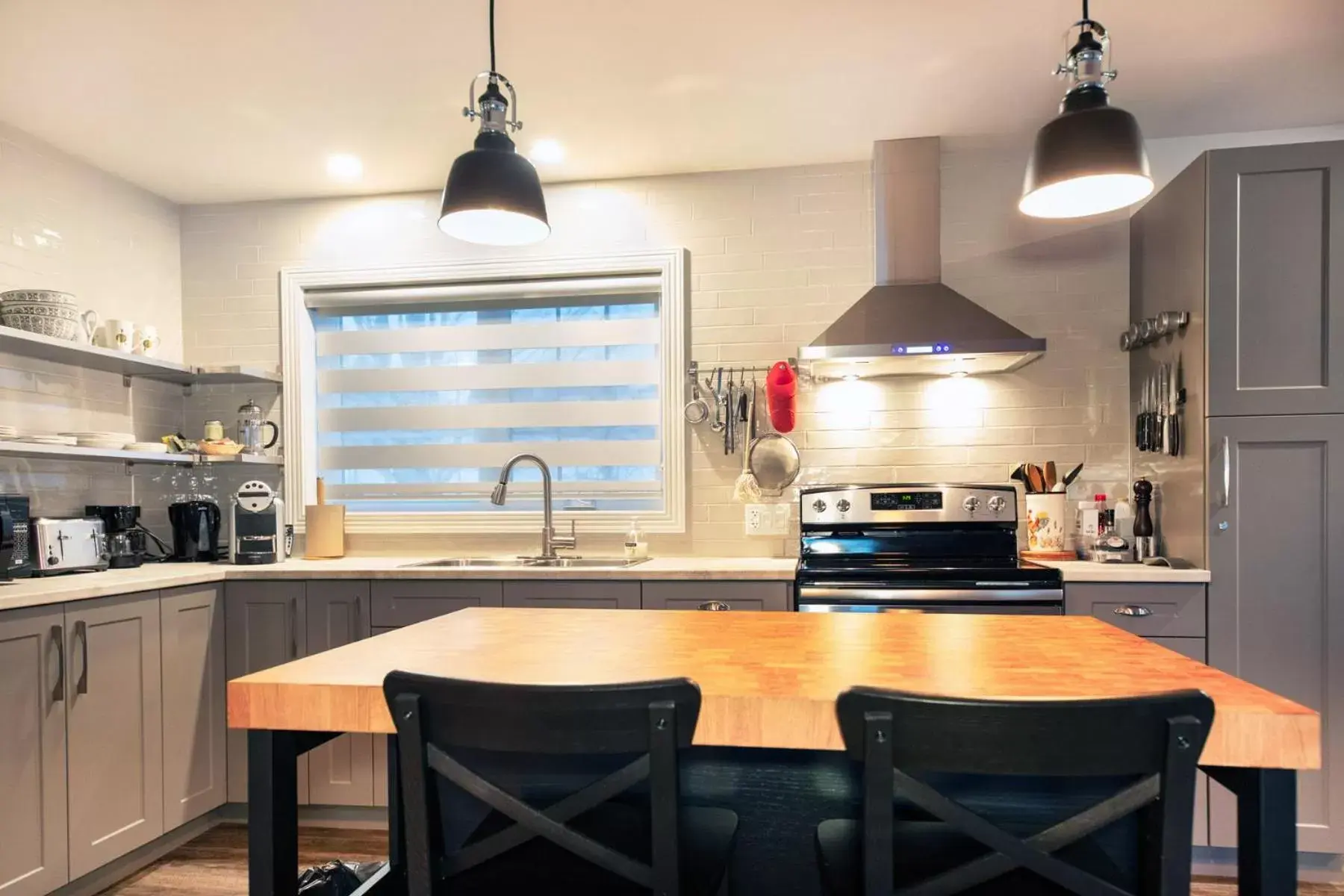 Kitchen/Kitchenette in Auberge Sous les Arbres