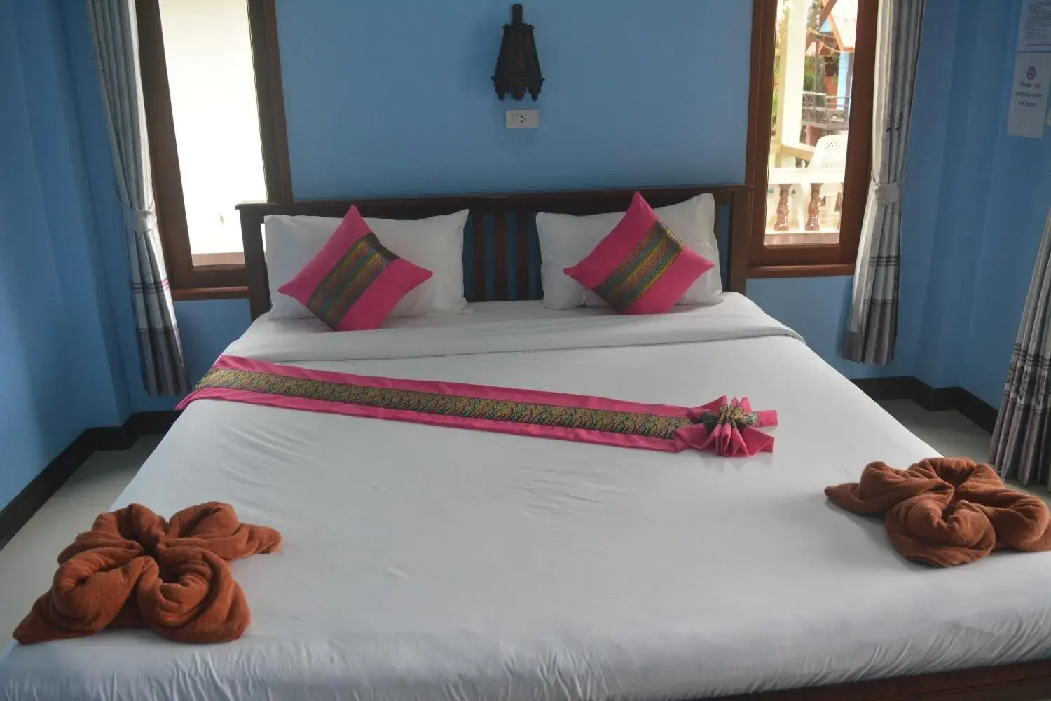 Bed in Lanta Family resort