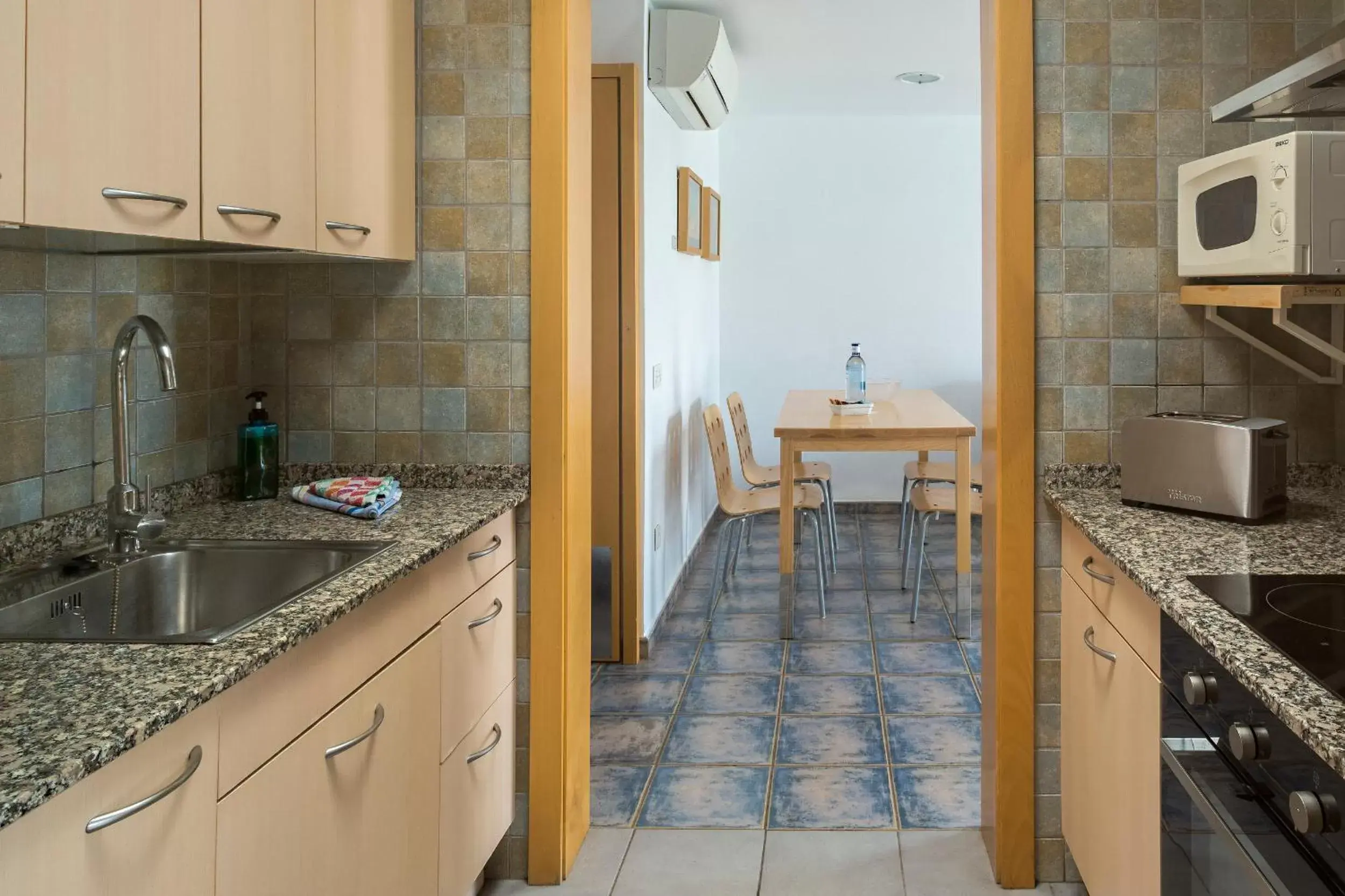Kitchen or kitchenette, Kitchen/Kitchenette in Nautilus Lanzarote