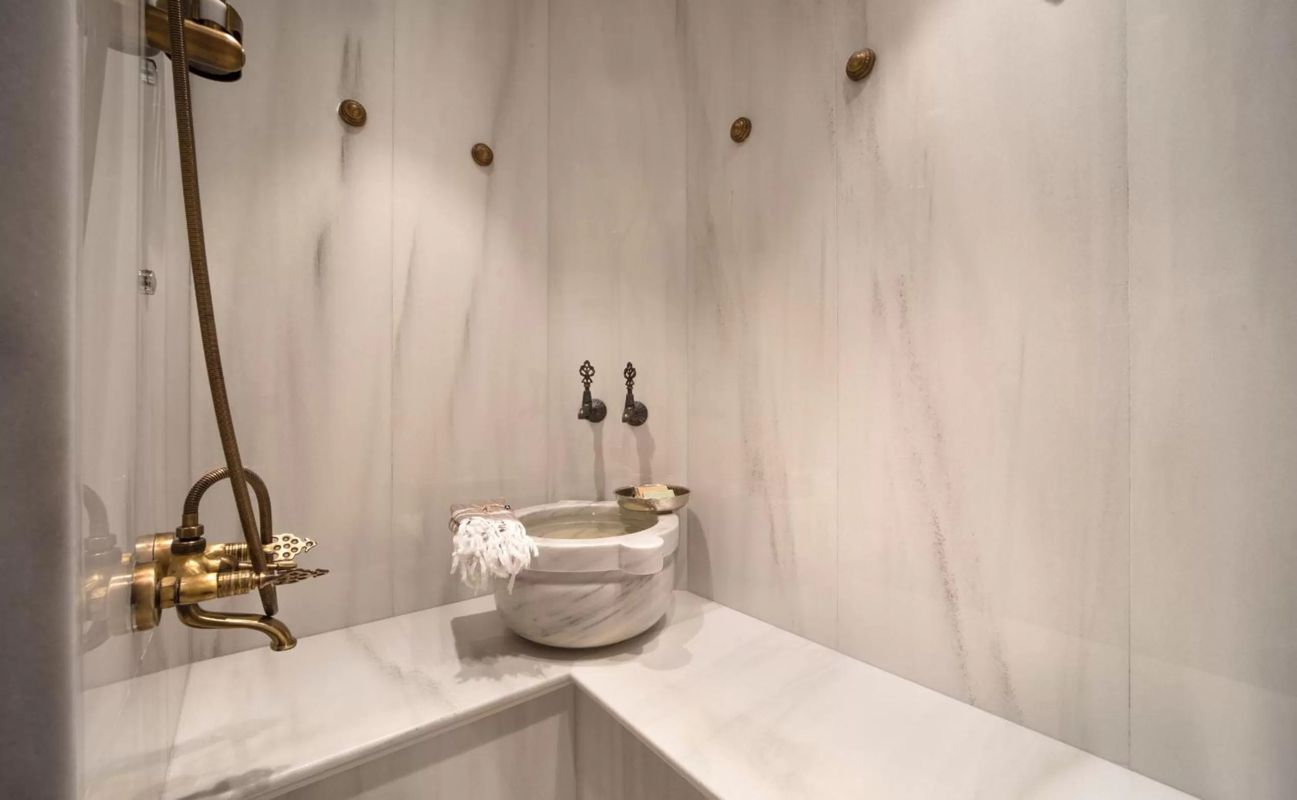 Bathroom in Mula Hotel