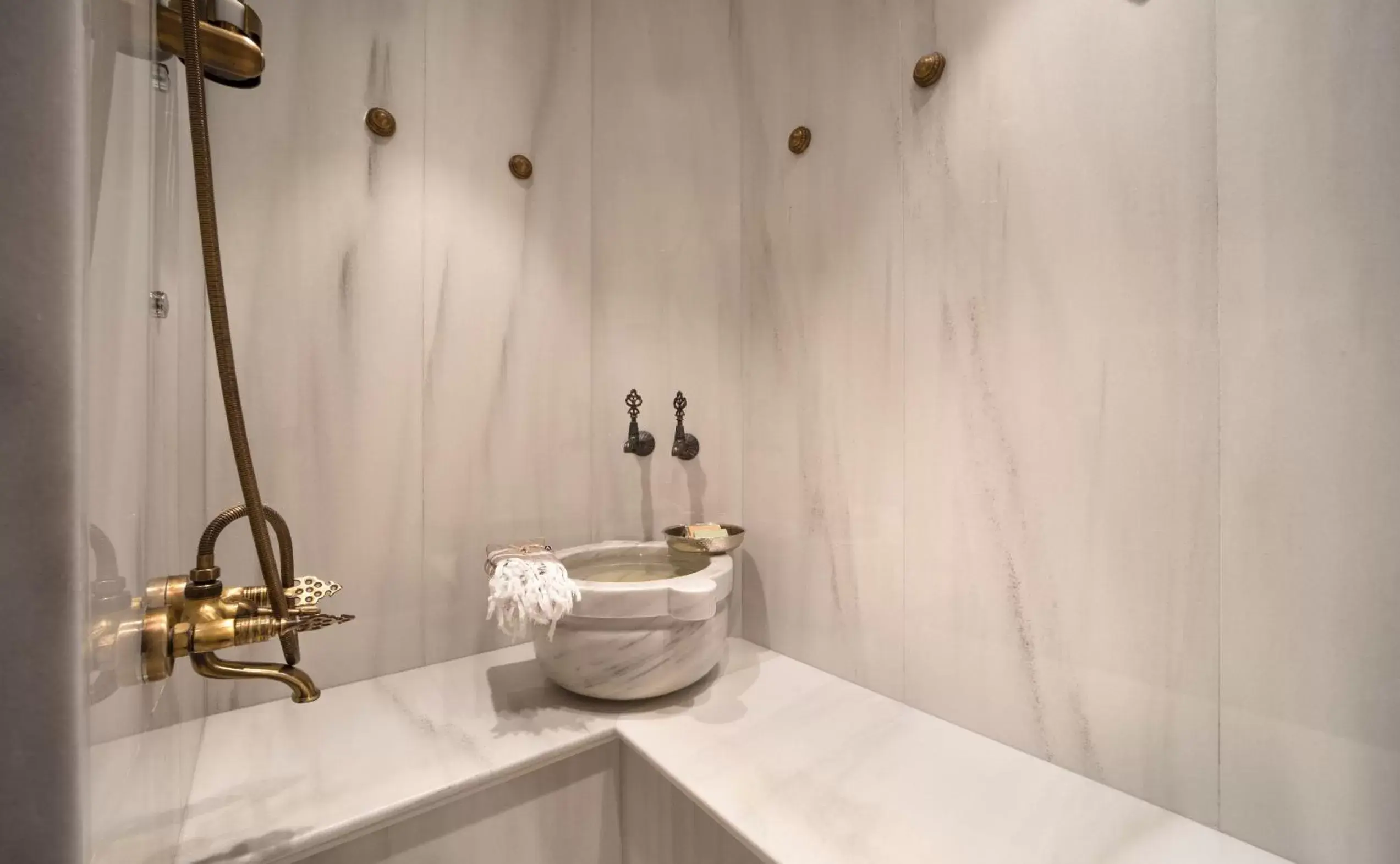 Bathroom in Mula Hotel Bathroom in Mula Hotel