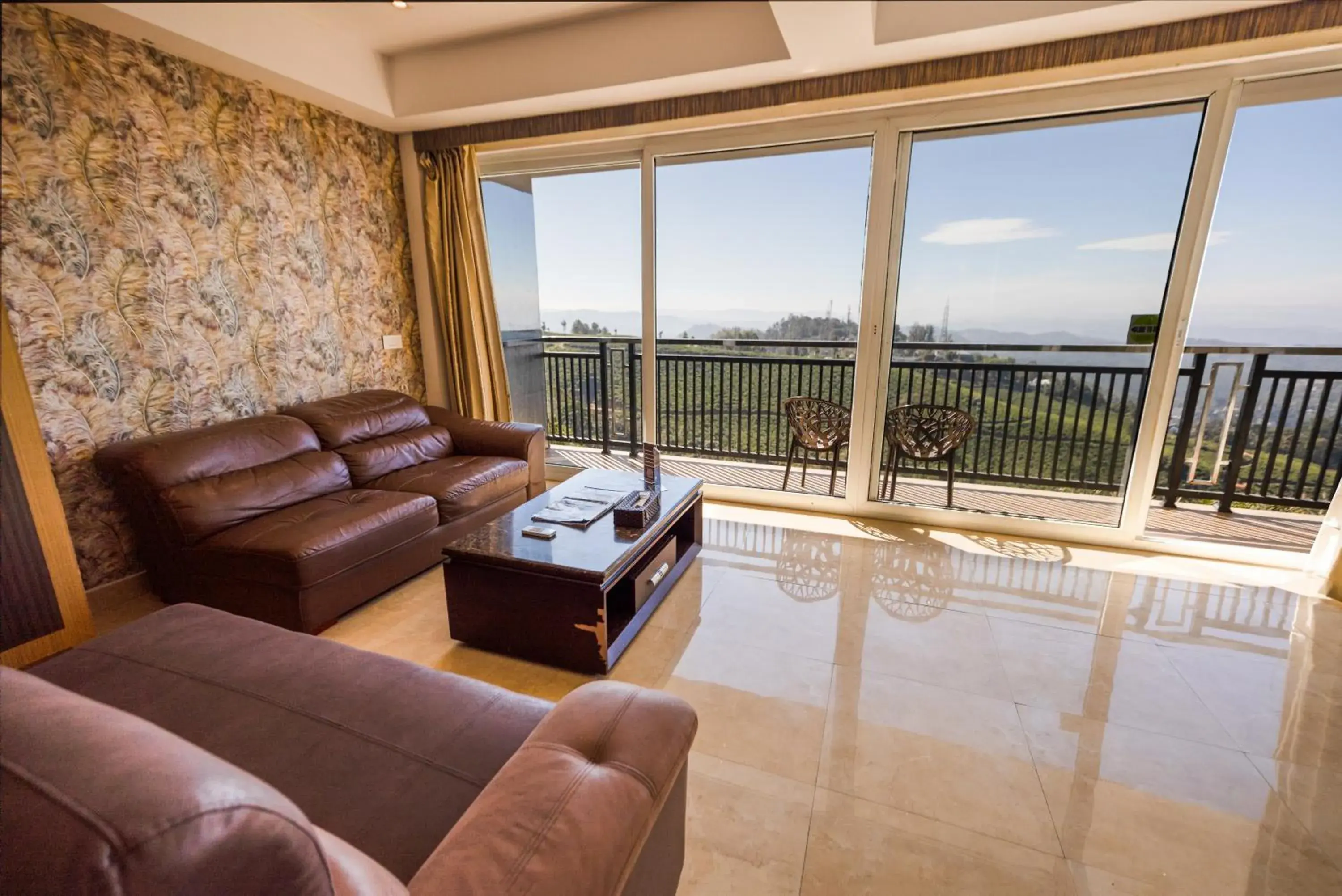 View (from property/room), Seating Area in Parakkat Nature Resort