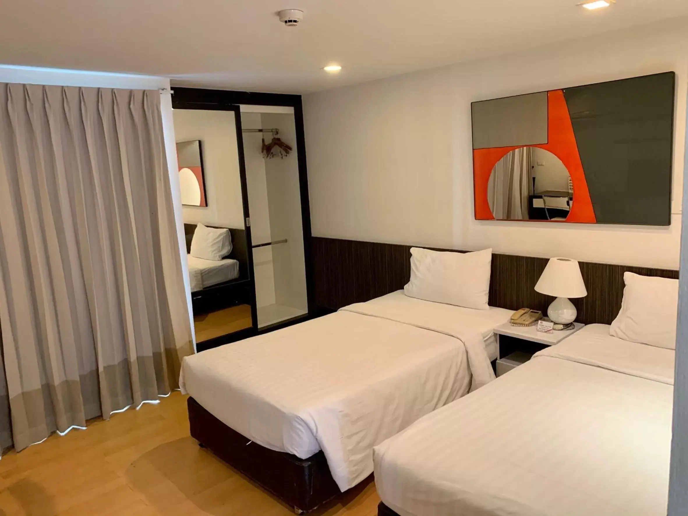 Bed in I Residence Hotel Sathorn - SHA Plus