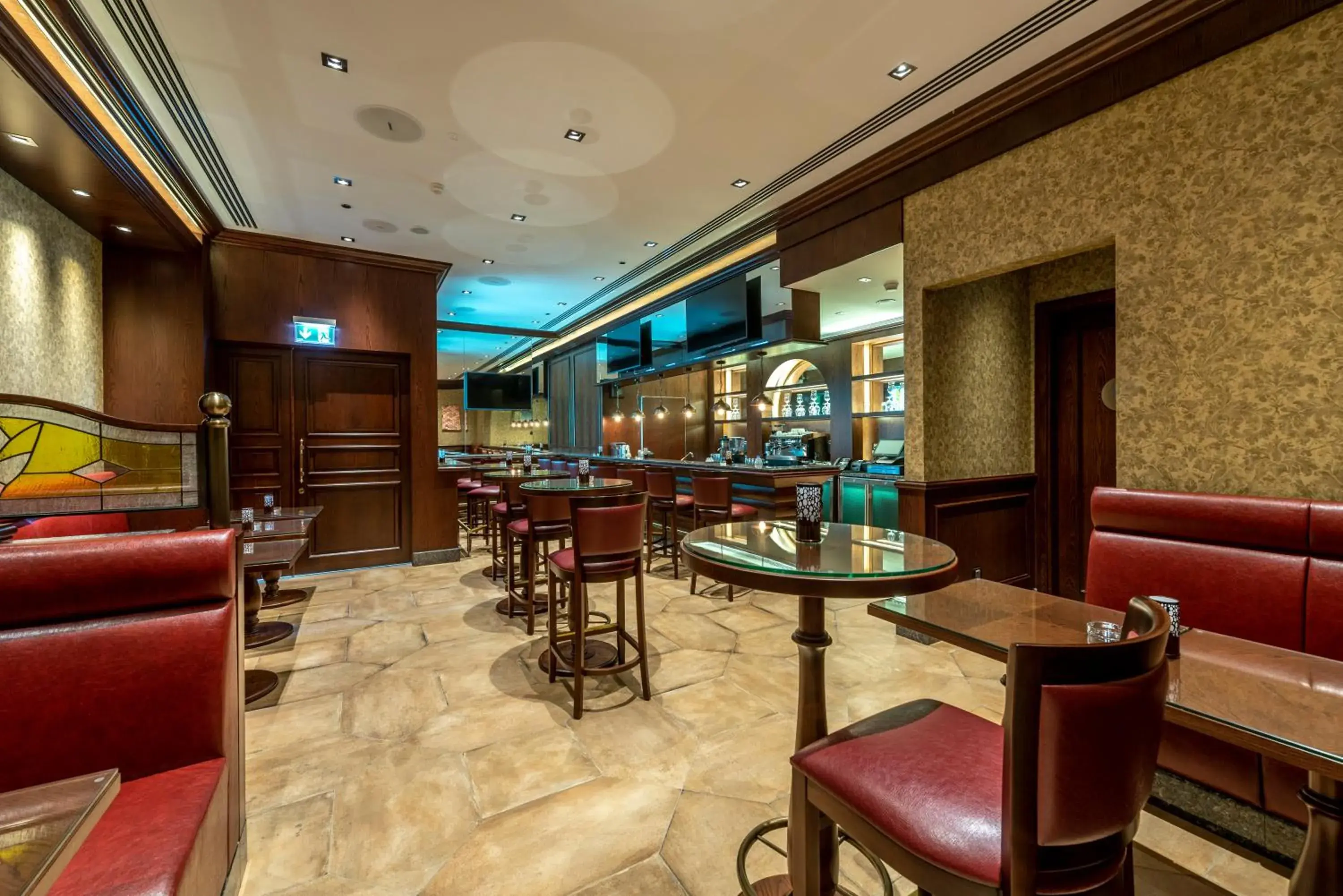Lounge or bar, Lounge/Bar in Gulf Inn Hotel Al Nasr Formerly Roda Links Al Nasr