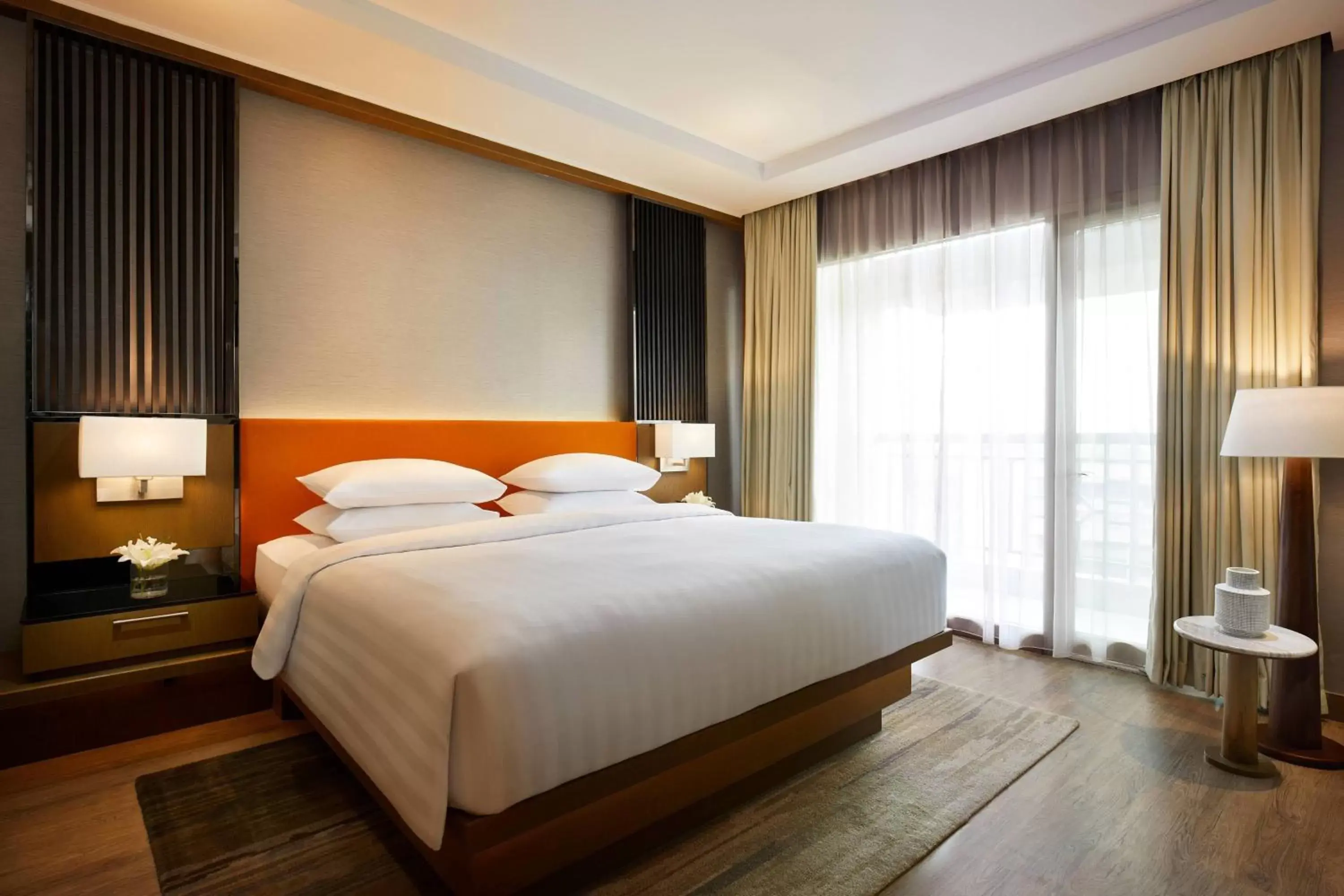 Bedroom, Bed in Courtyard by Marriott Bandung Dago