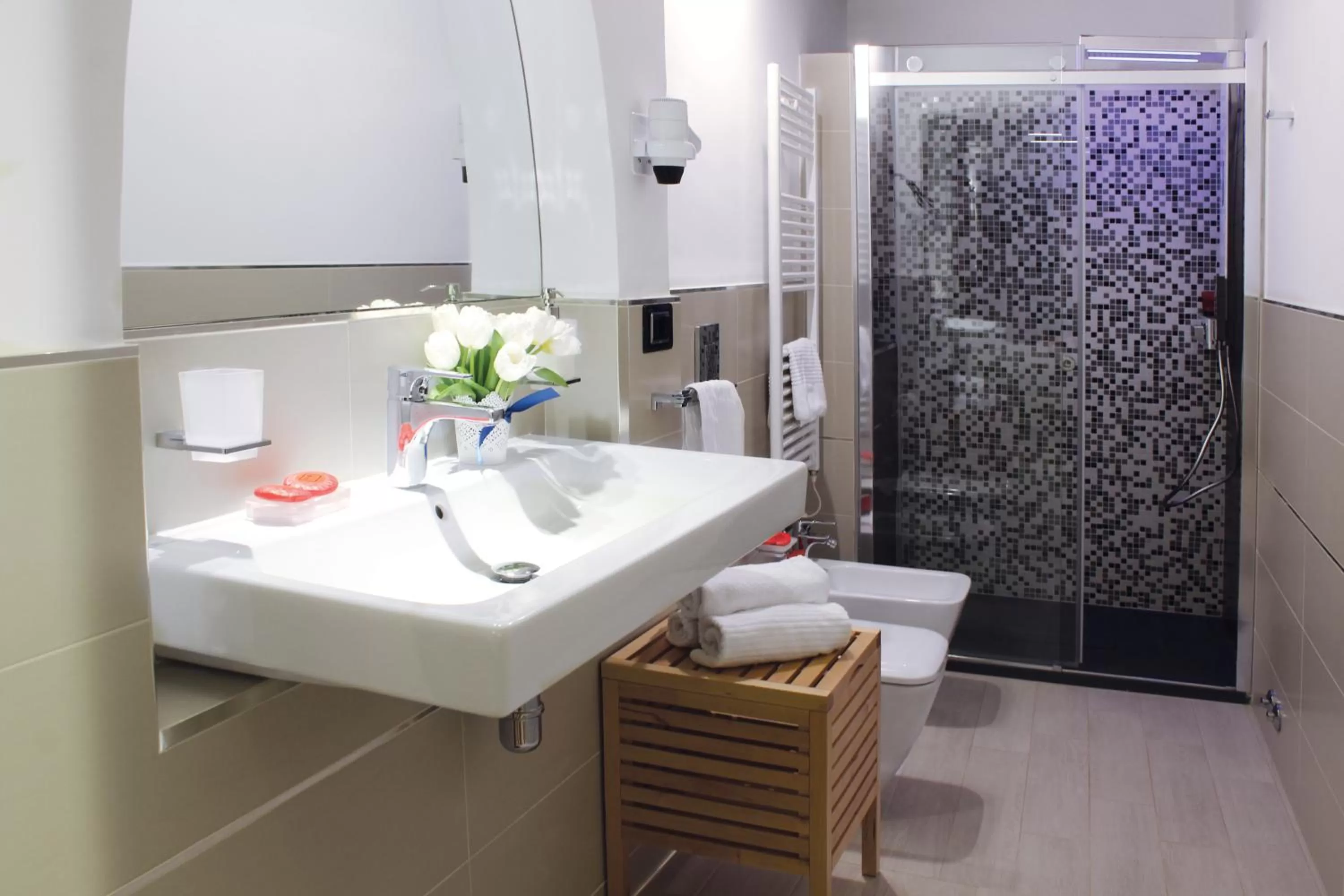 Bathroom in Hub Navona