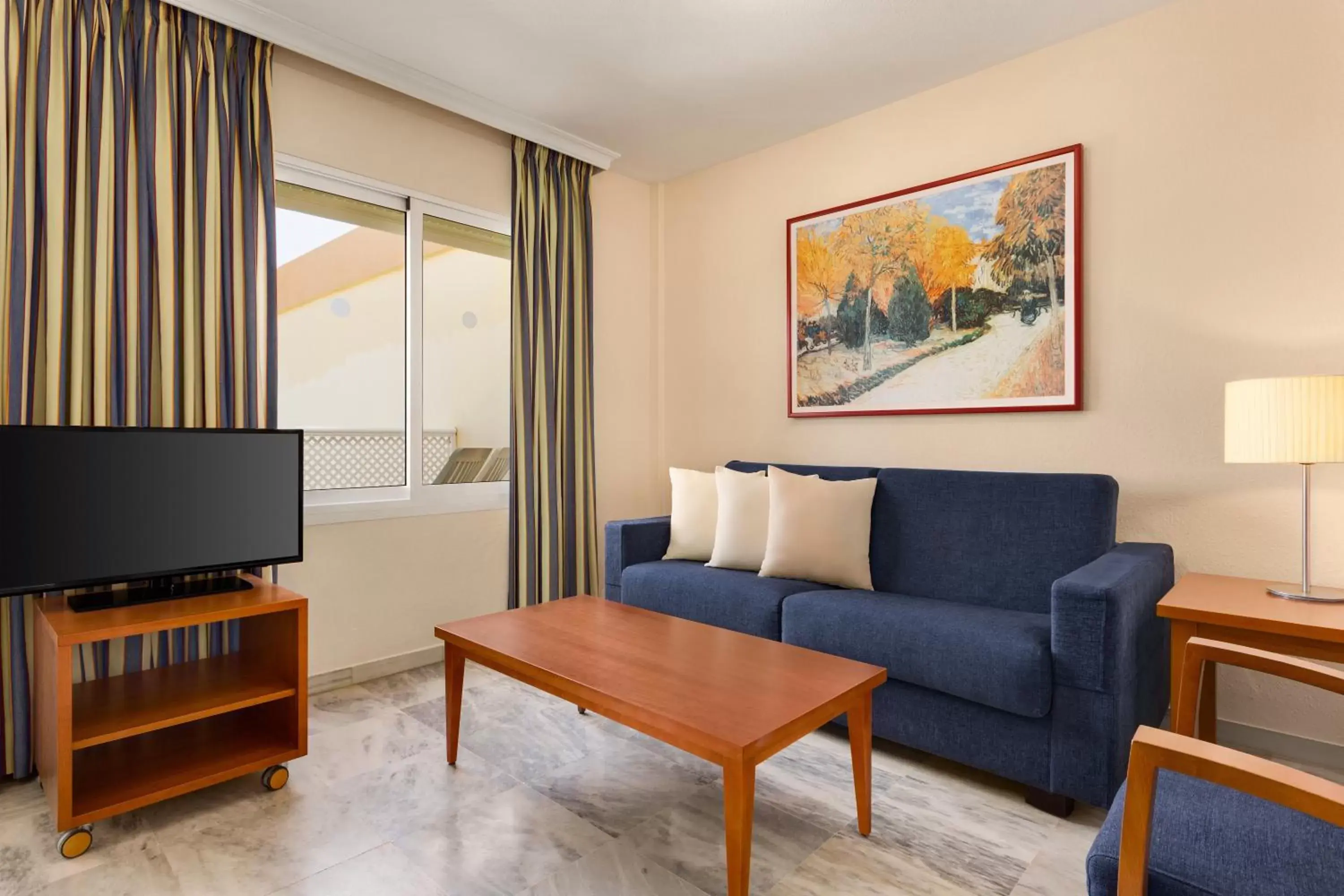 Living room, Seating Area in Ramada Hotel & Suites by Wyndham Costa del Sol