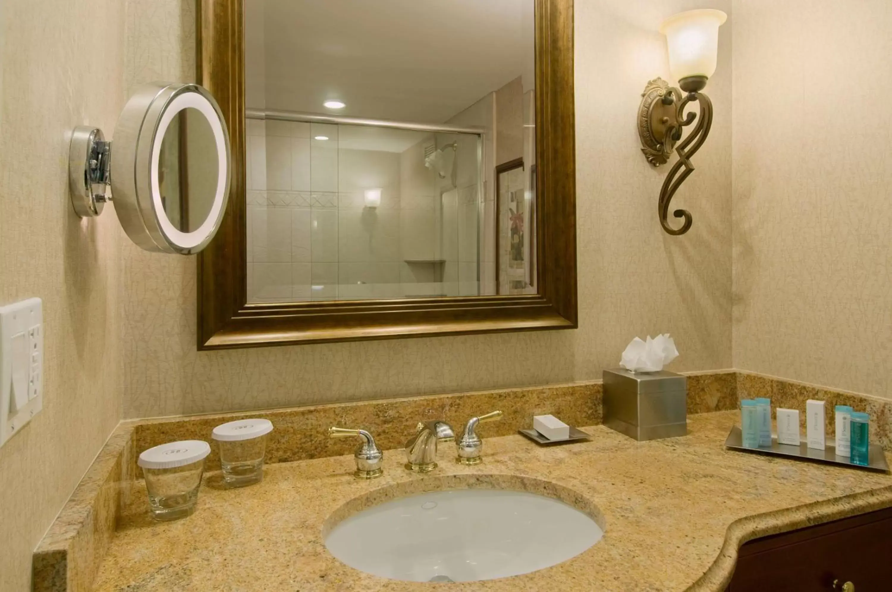 Bathroom in DoubleTree by Hilton Lisle Naperville