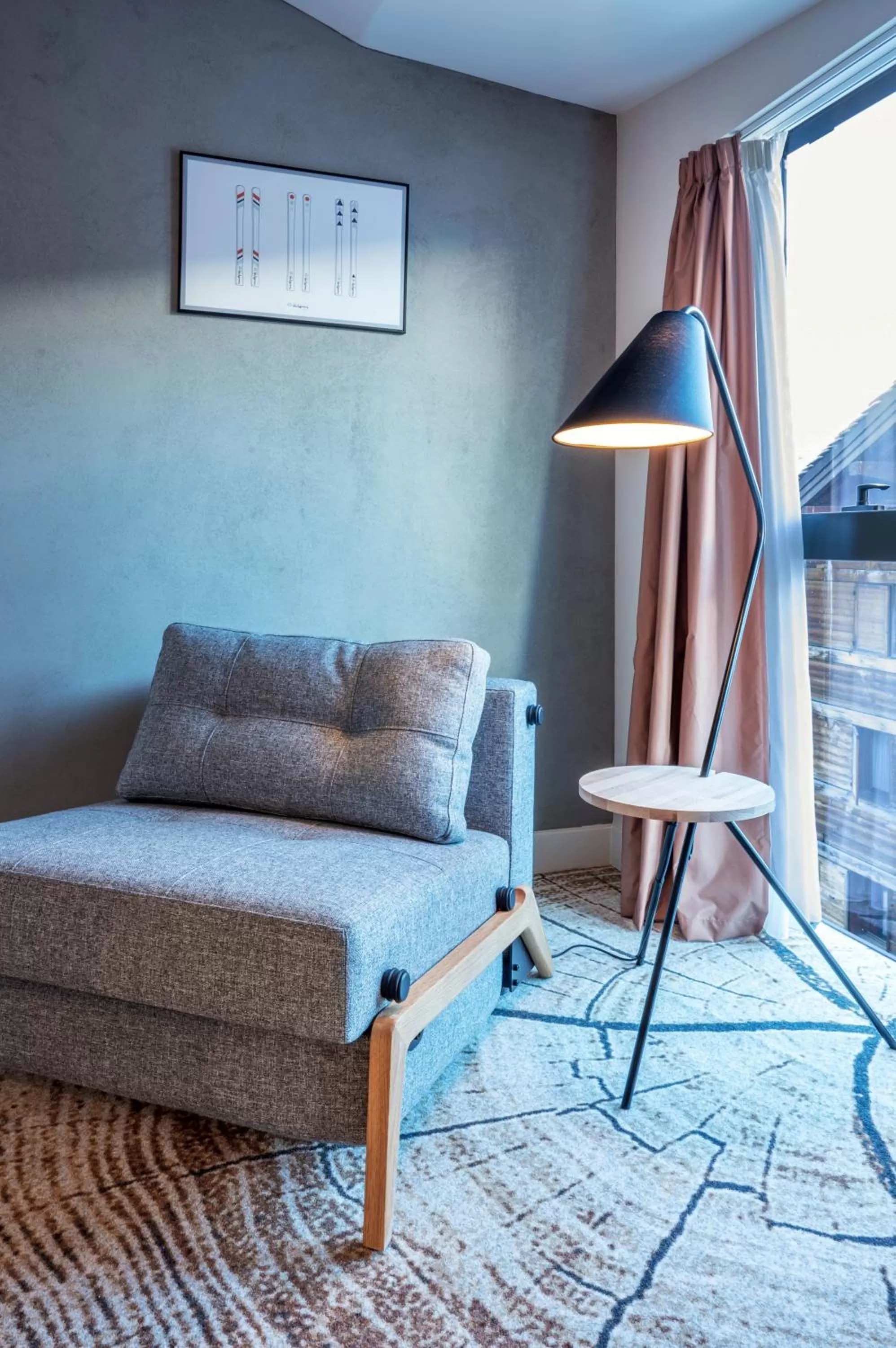 Bedroom in Hôtel VoulezVous by Les Etincelles