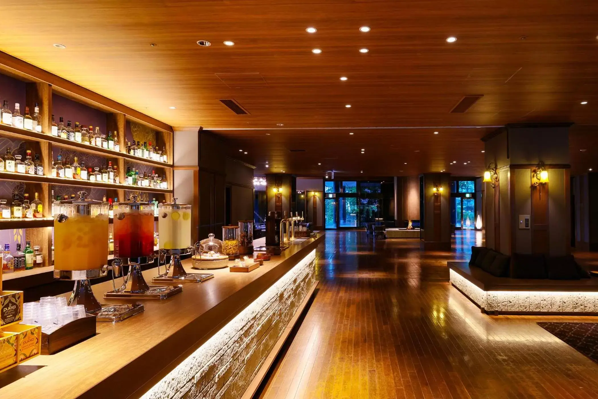 Lounge or bar in TAOYA Akiu Lounge or bar in TAOYA Akiu