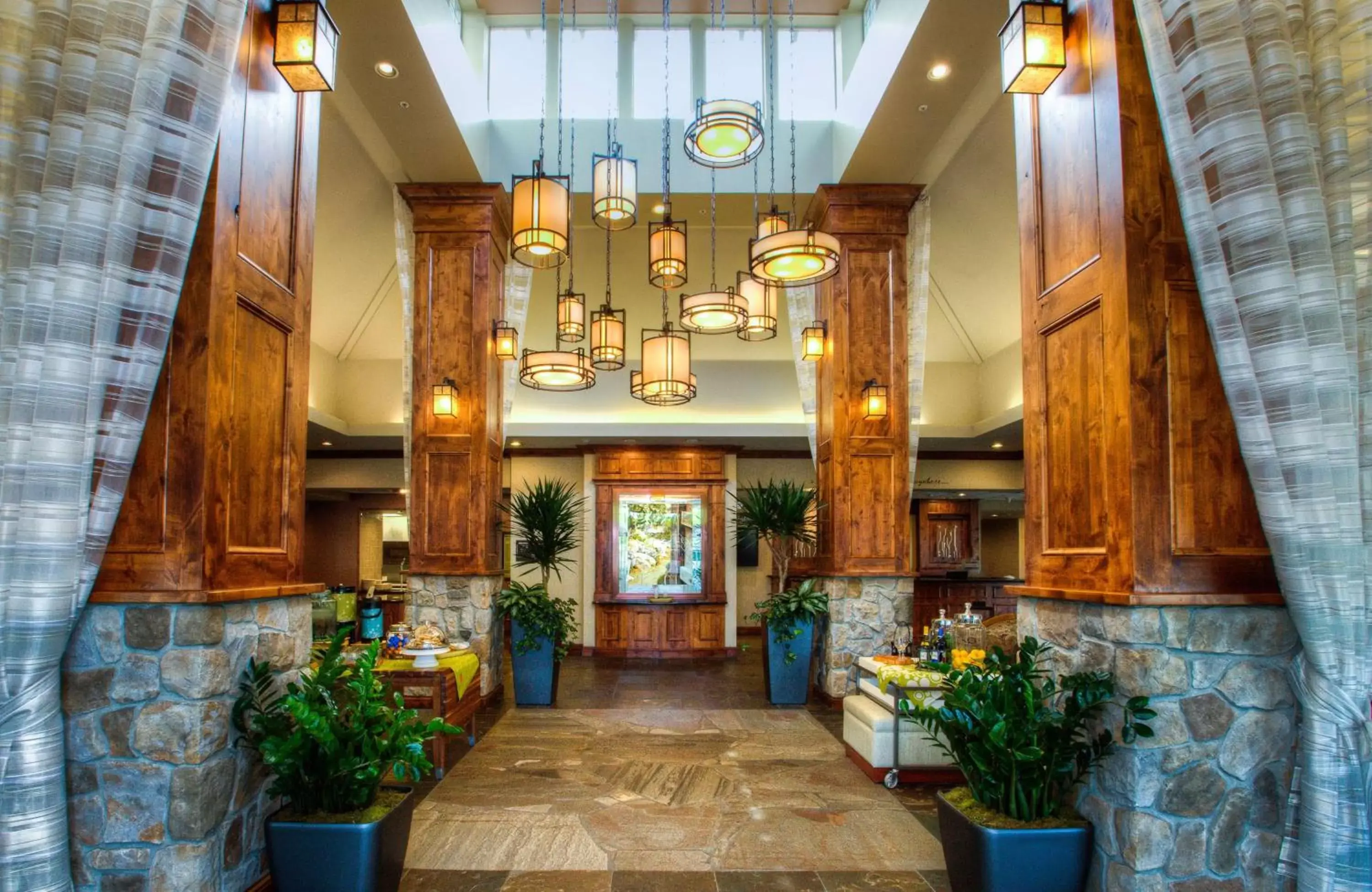 Lobby or reception, Lobby/Reception in Hilton Garden Inn Boise / Eagle