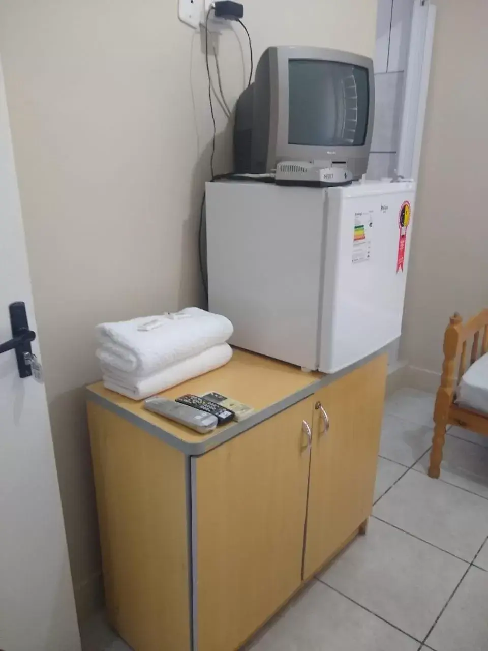 Double Room in Hotel Laçador Double Room in Hotel Laçador