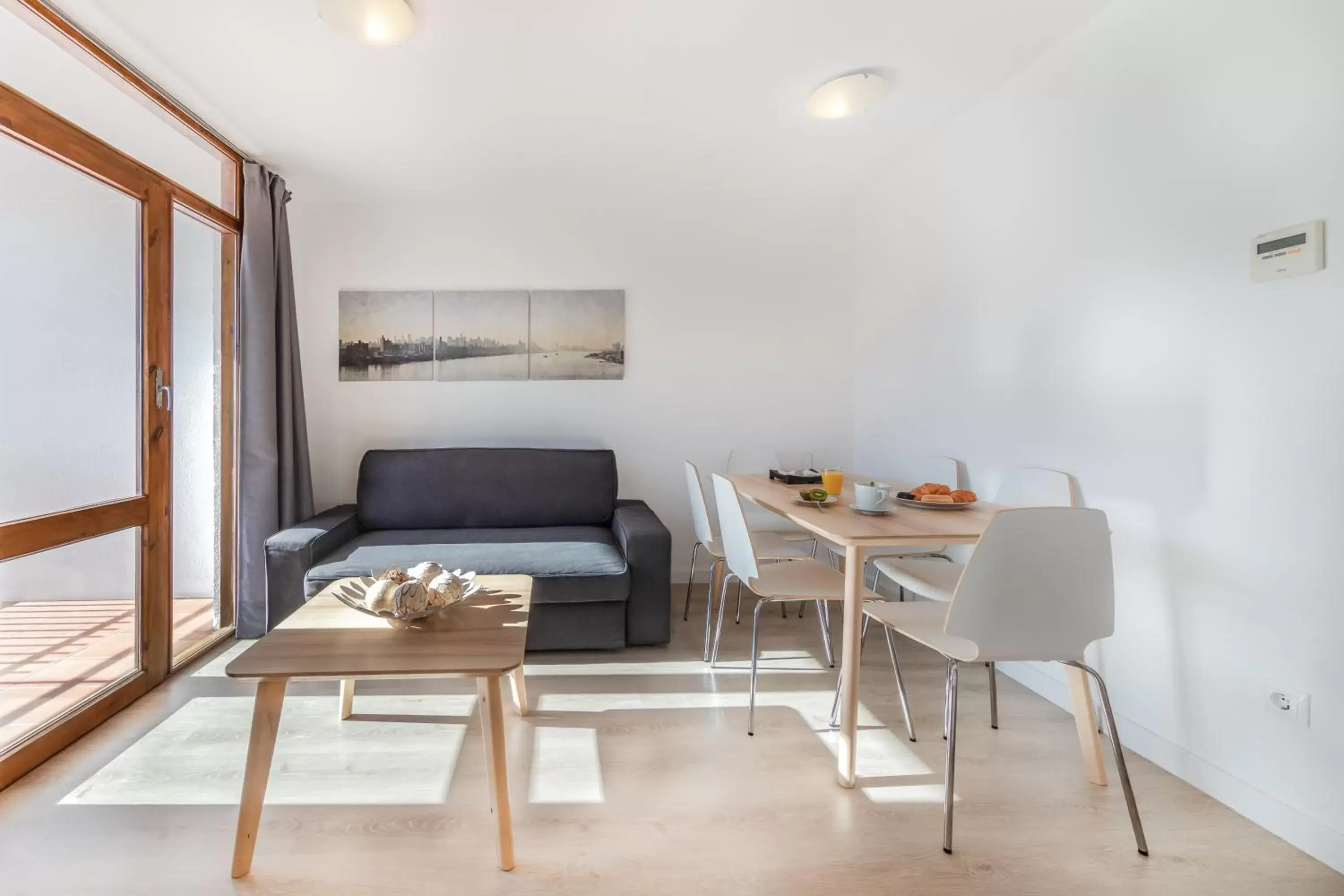 Living room, Seating Area in Agaró Cambrils Apartments