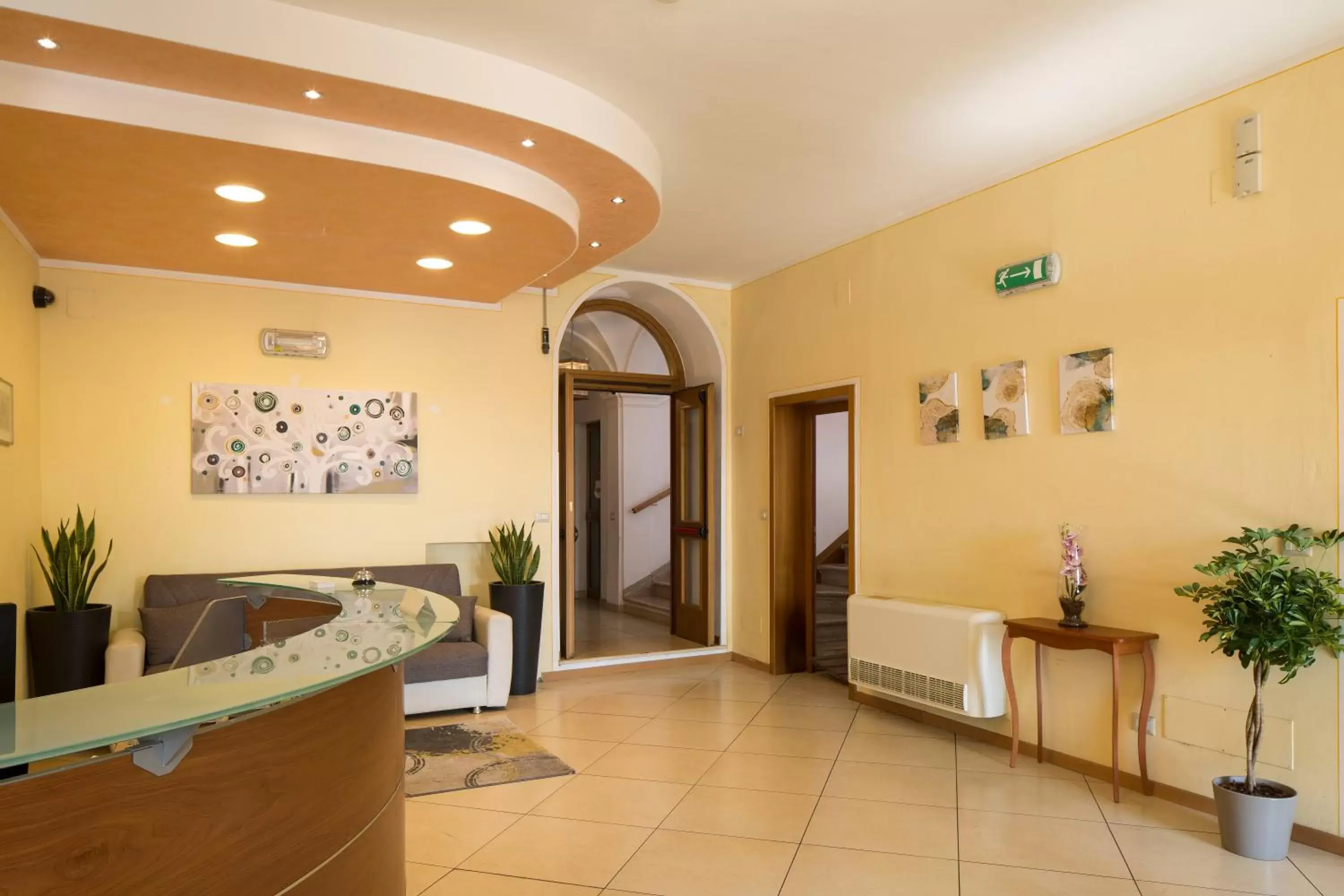 Lobby or reception, Lobby/Reception in Hotel Sacro Cuore