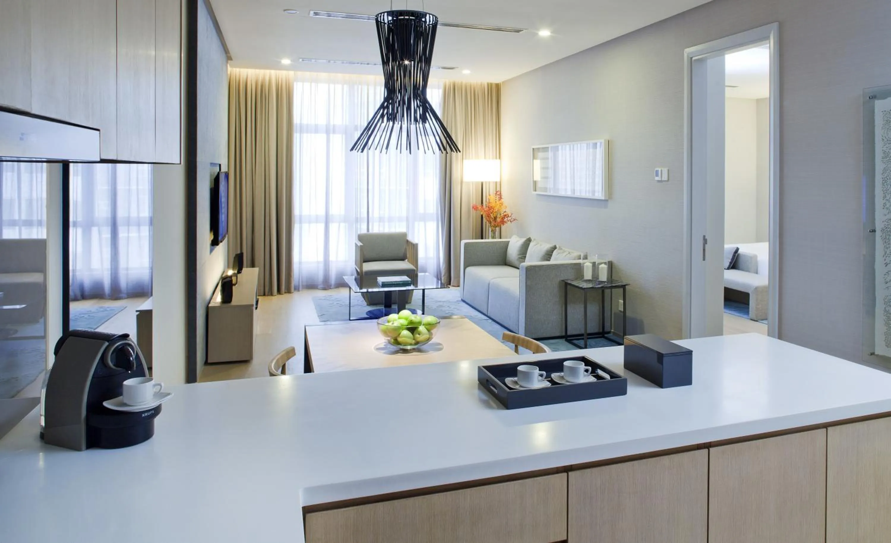 Two-Bedroom Executive in Sfera Residence Kuala Lumpur City Centre