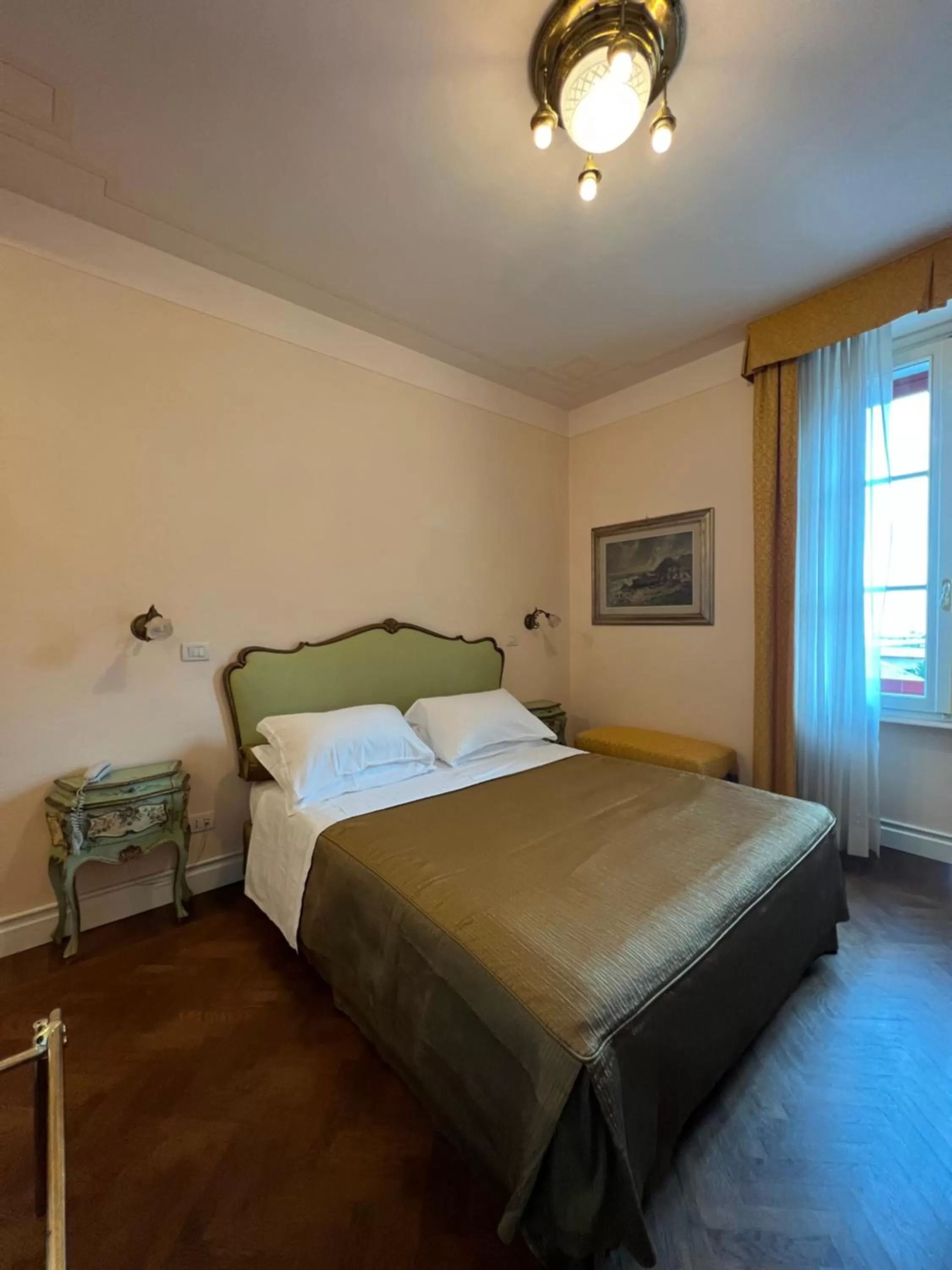 Bedroom, Bed in Dimora Villa Ricci - Only Bed