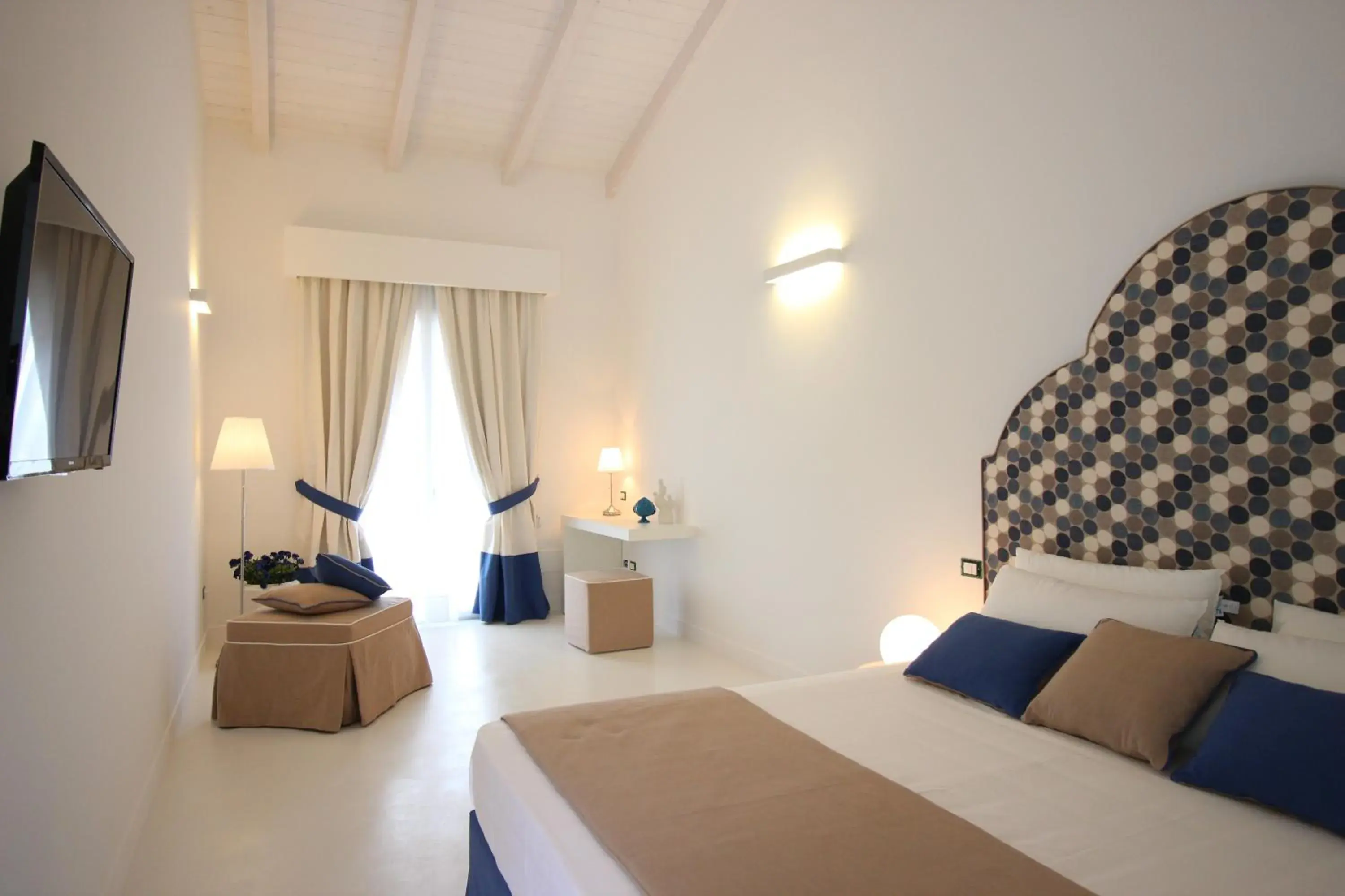 Bedroom, Bed in Il Borghetto Creative Resort
